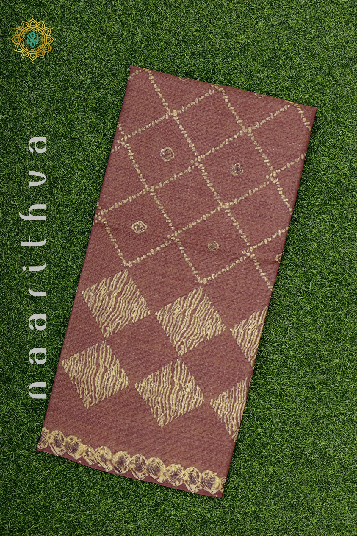 RUST ORANGE - LINEN TISSUE