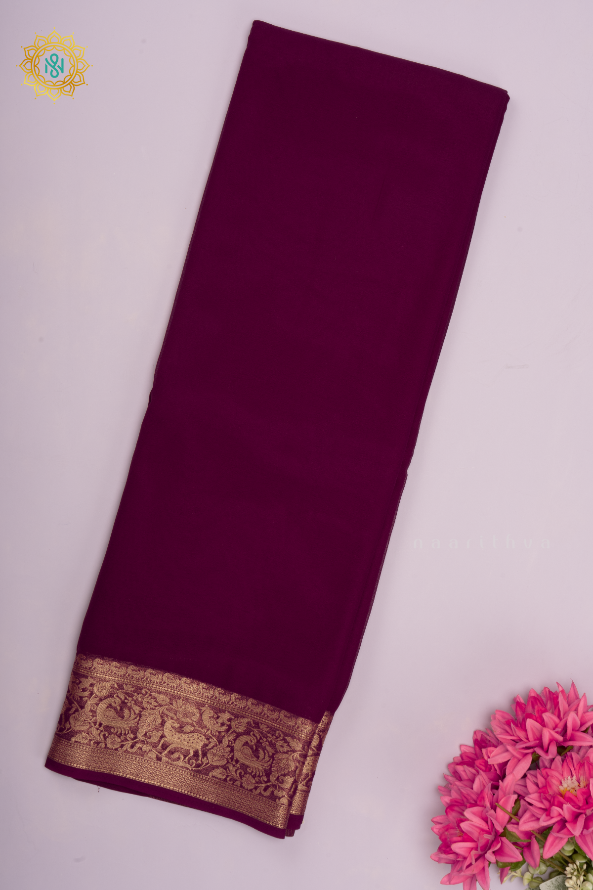 WINE - SEMI GEORGETTE