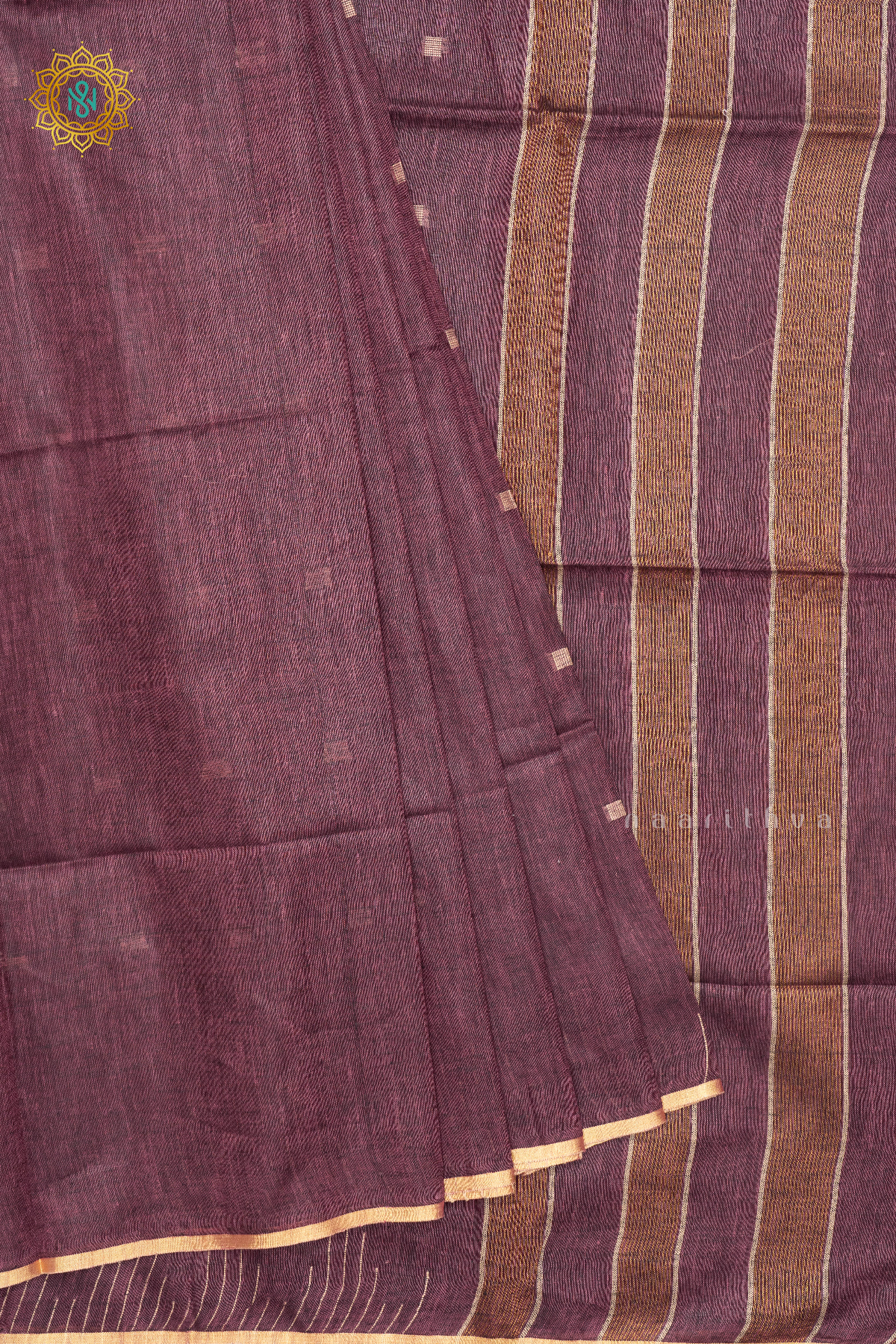 WINE WITH BLACK - PURE LINEN