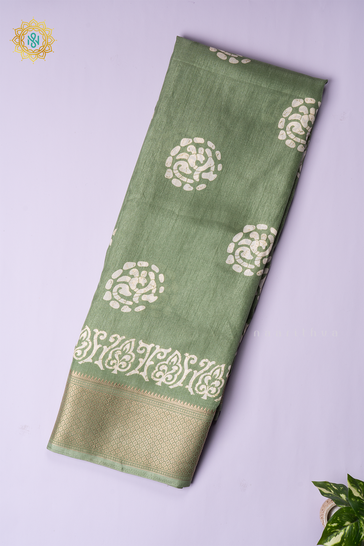 PISTA GREEN - DOLA SILK