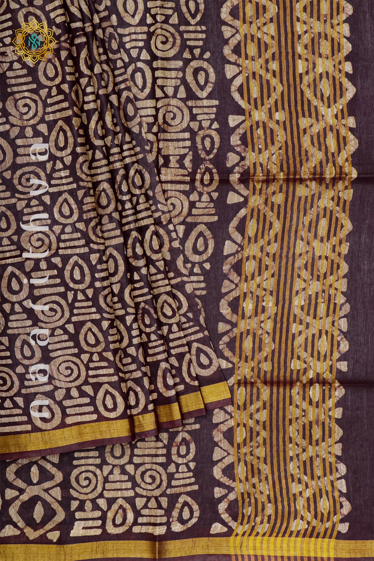 DEEP WINE - SLUB COTTON
