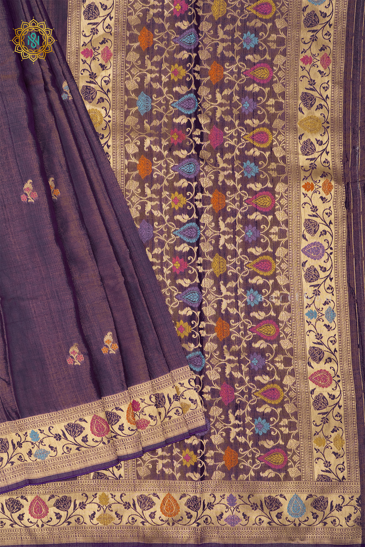 PURPLE - SEMI TISSUE