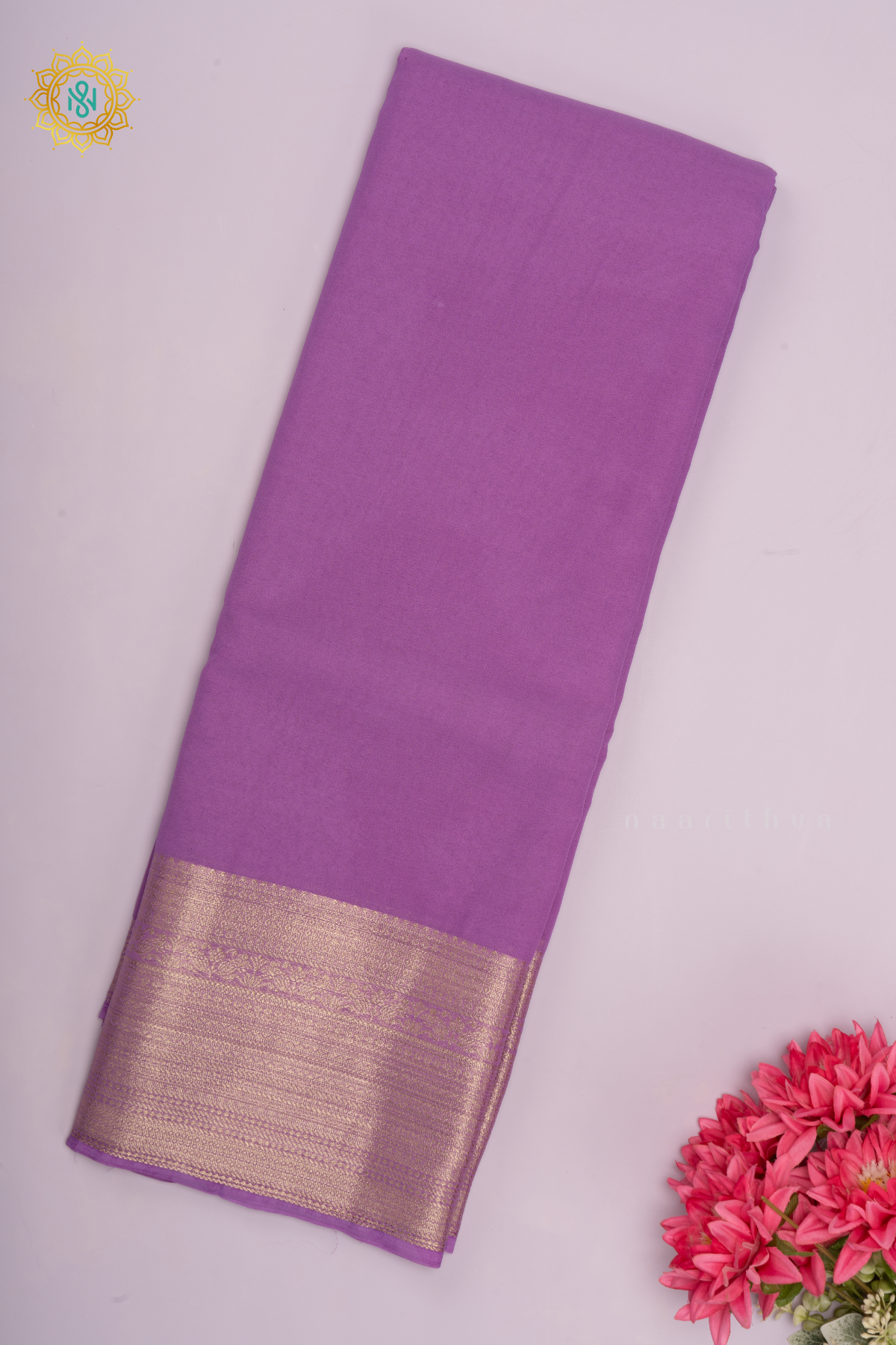 LAVENDER - SEMI GEORGETTE