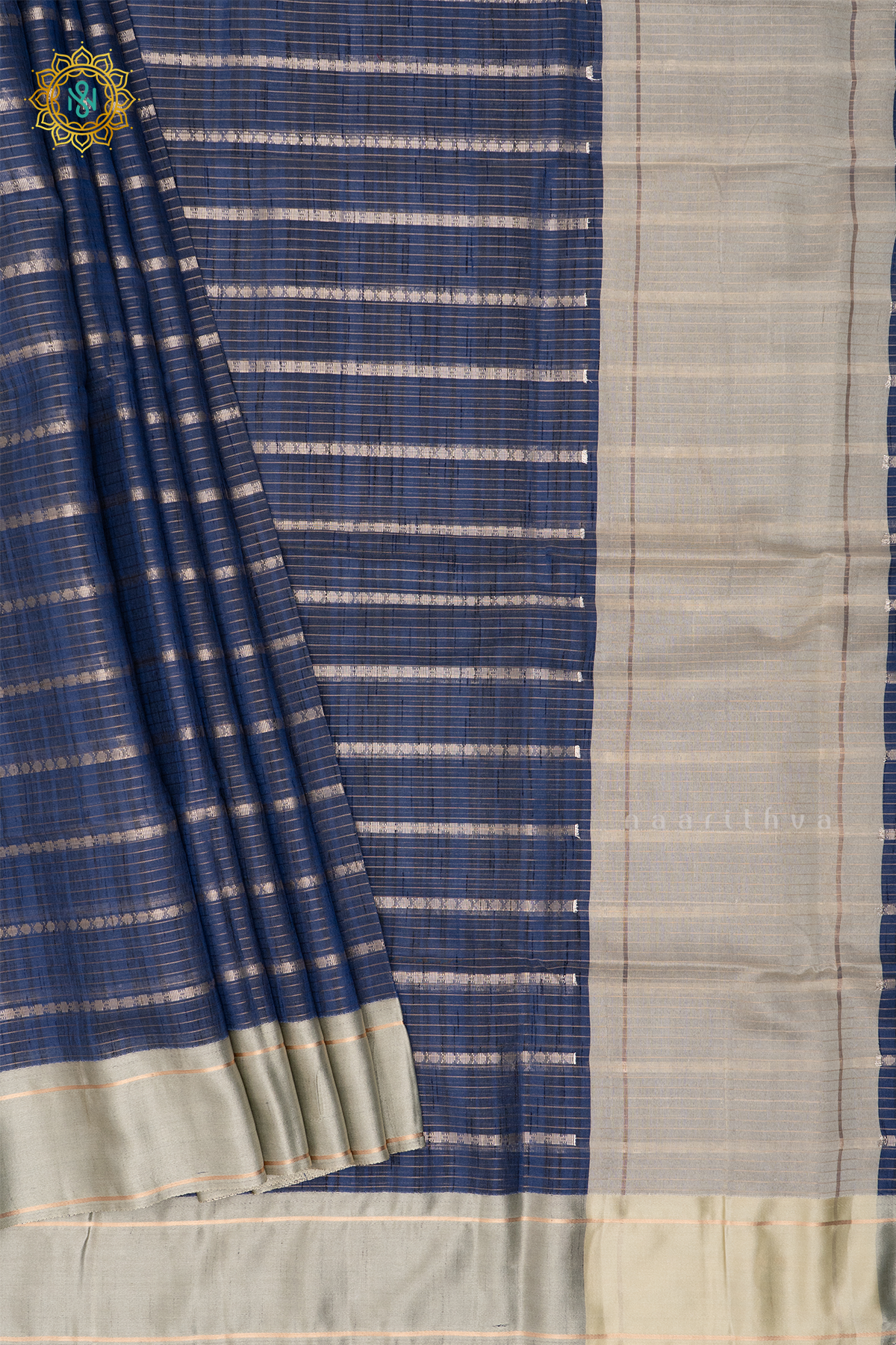 BLUE - SILK COTTON