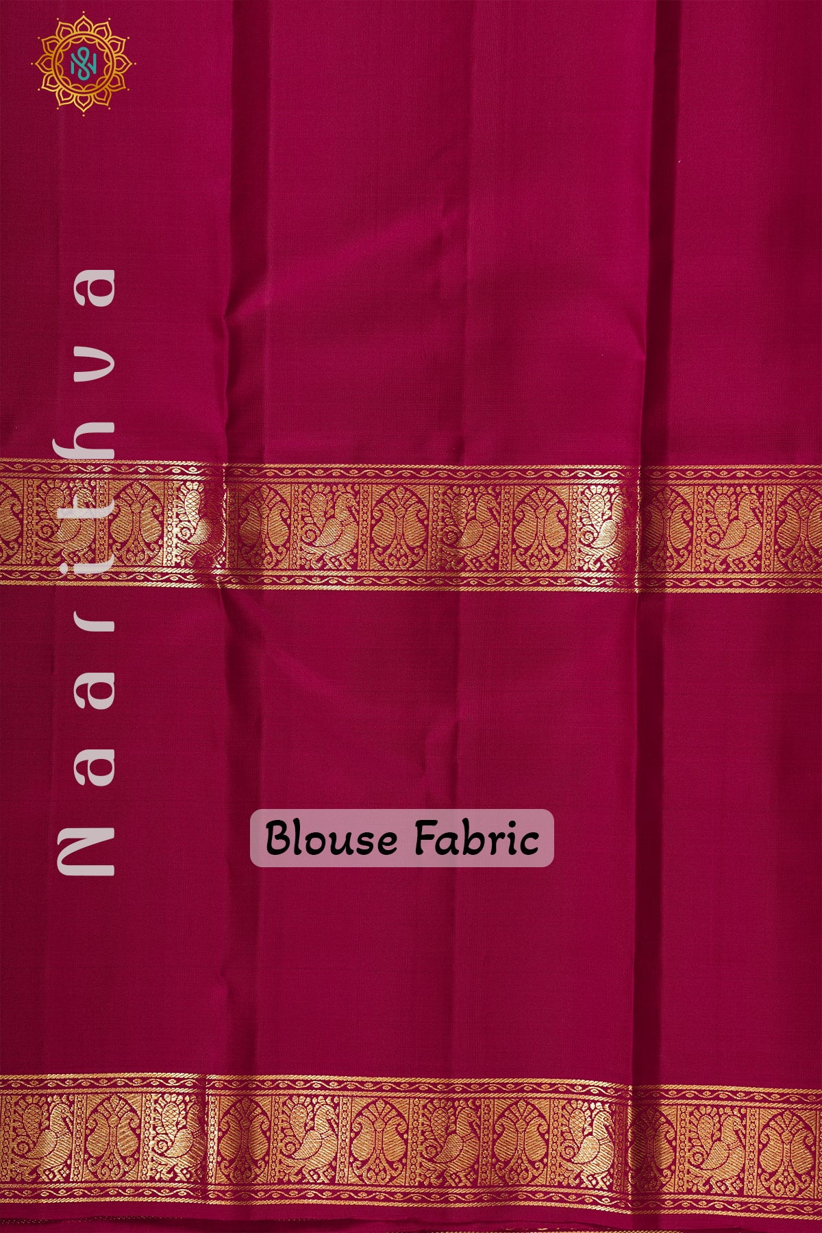BEIGE WITH PINK & GREEN -PURE KANJIVARAM SILK