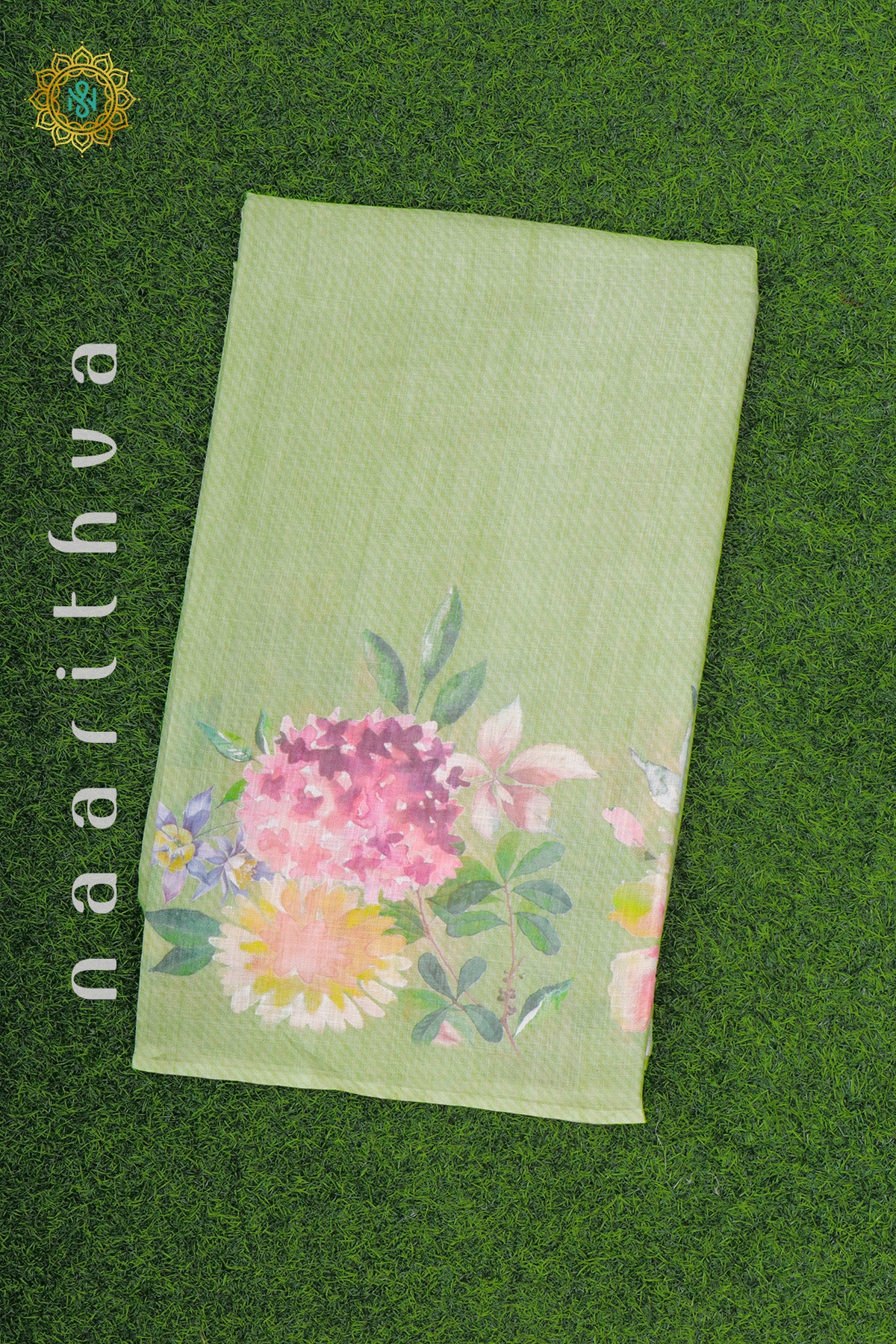 LIGHT GREEN - LINEN BY COTTON