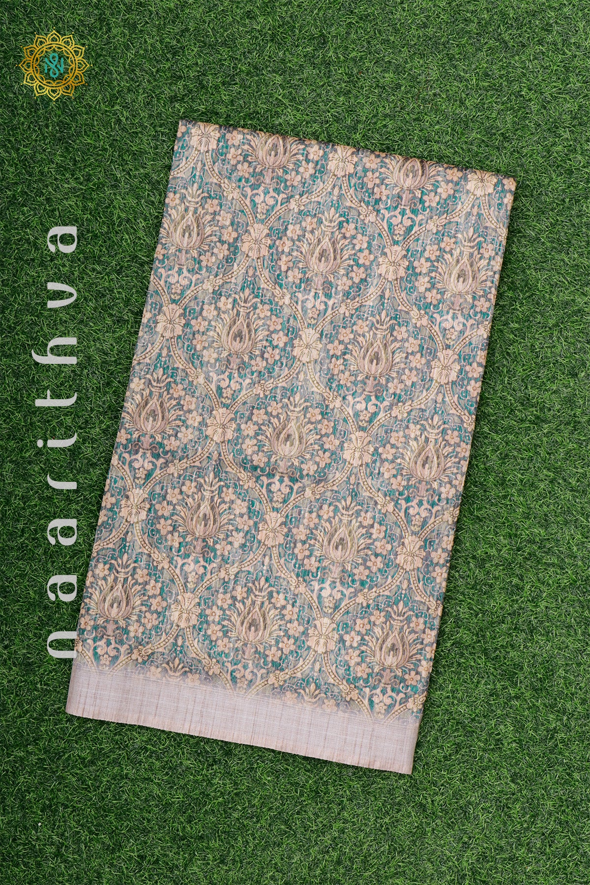 GREEN - JUTE COTTON