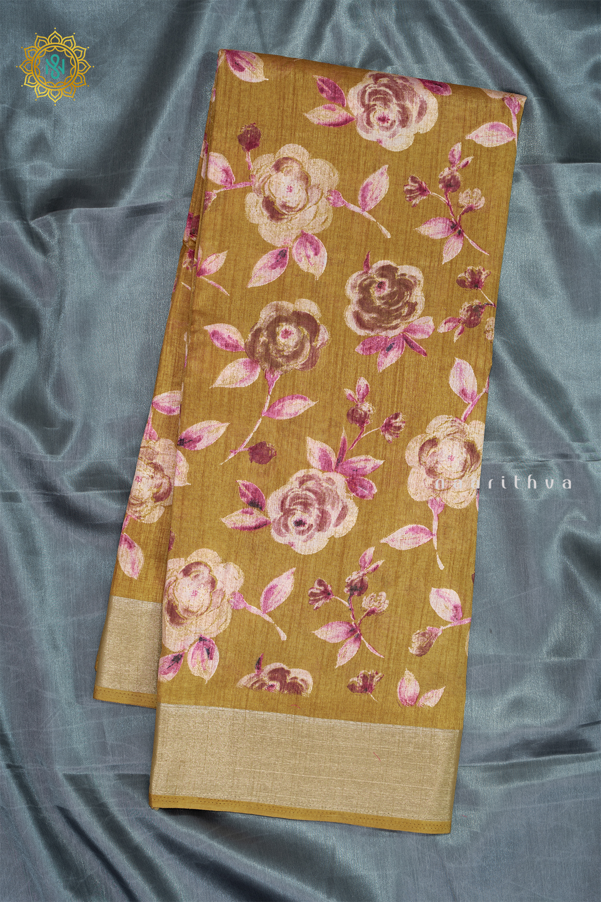 YELLOW - LINEN SILK