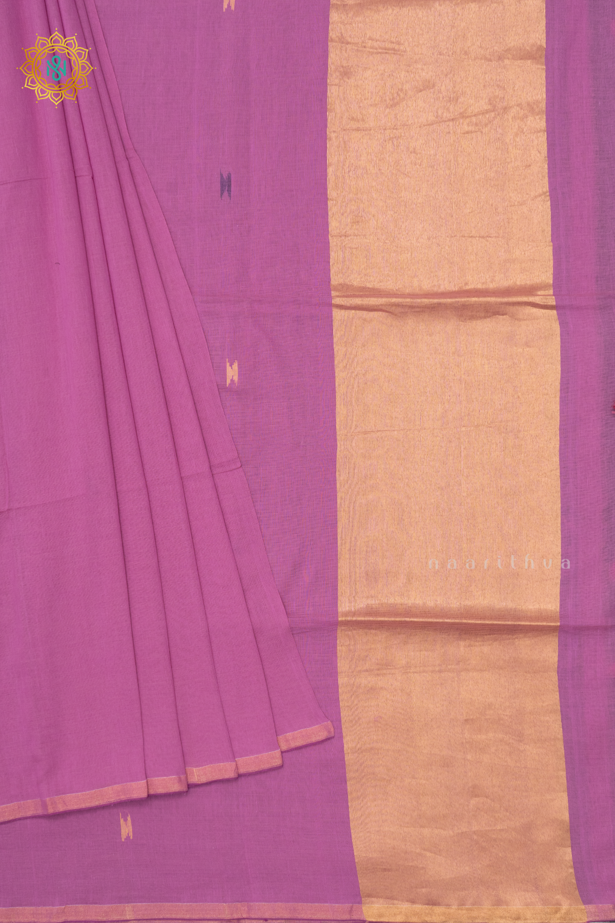 PINKISH LAVENDER - MUL COTTON