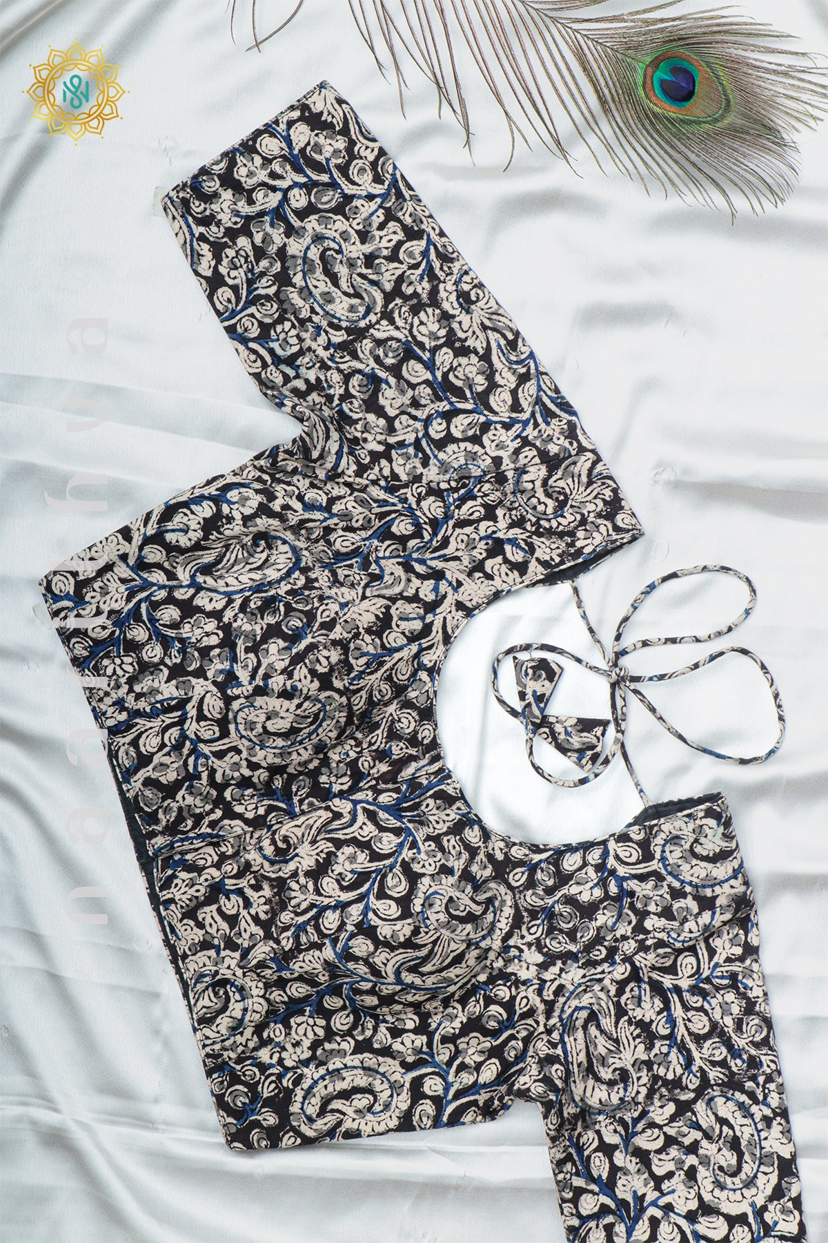 BLACK - READYMADE BLOUSE