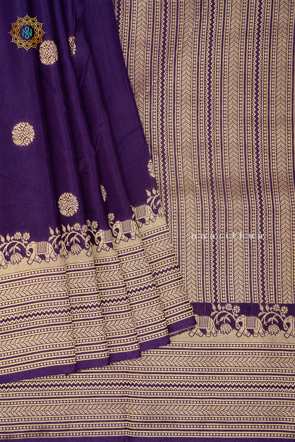 PURPLE - DOLA SILK