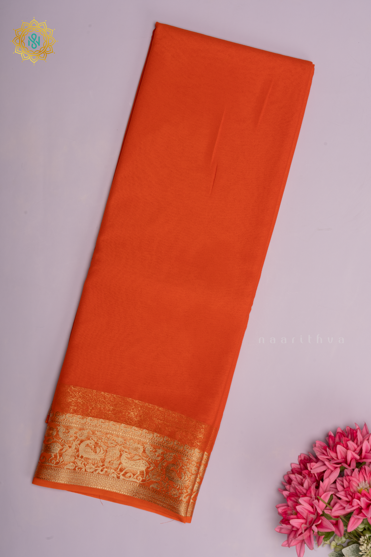 ORANGE - SEMI GEORGETTE