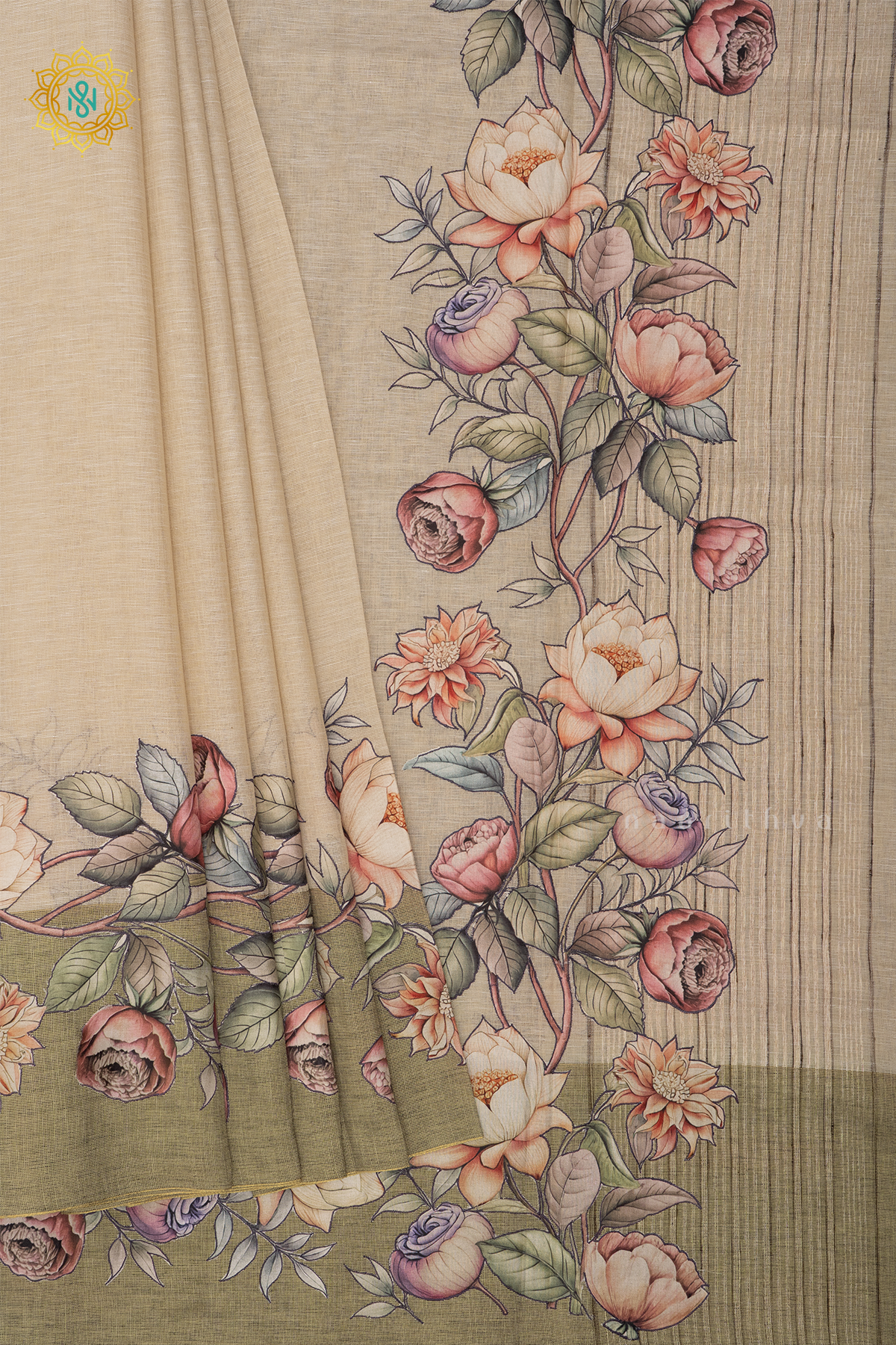 OFF WHITE - LINEN BY COTTON