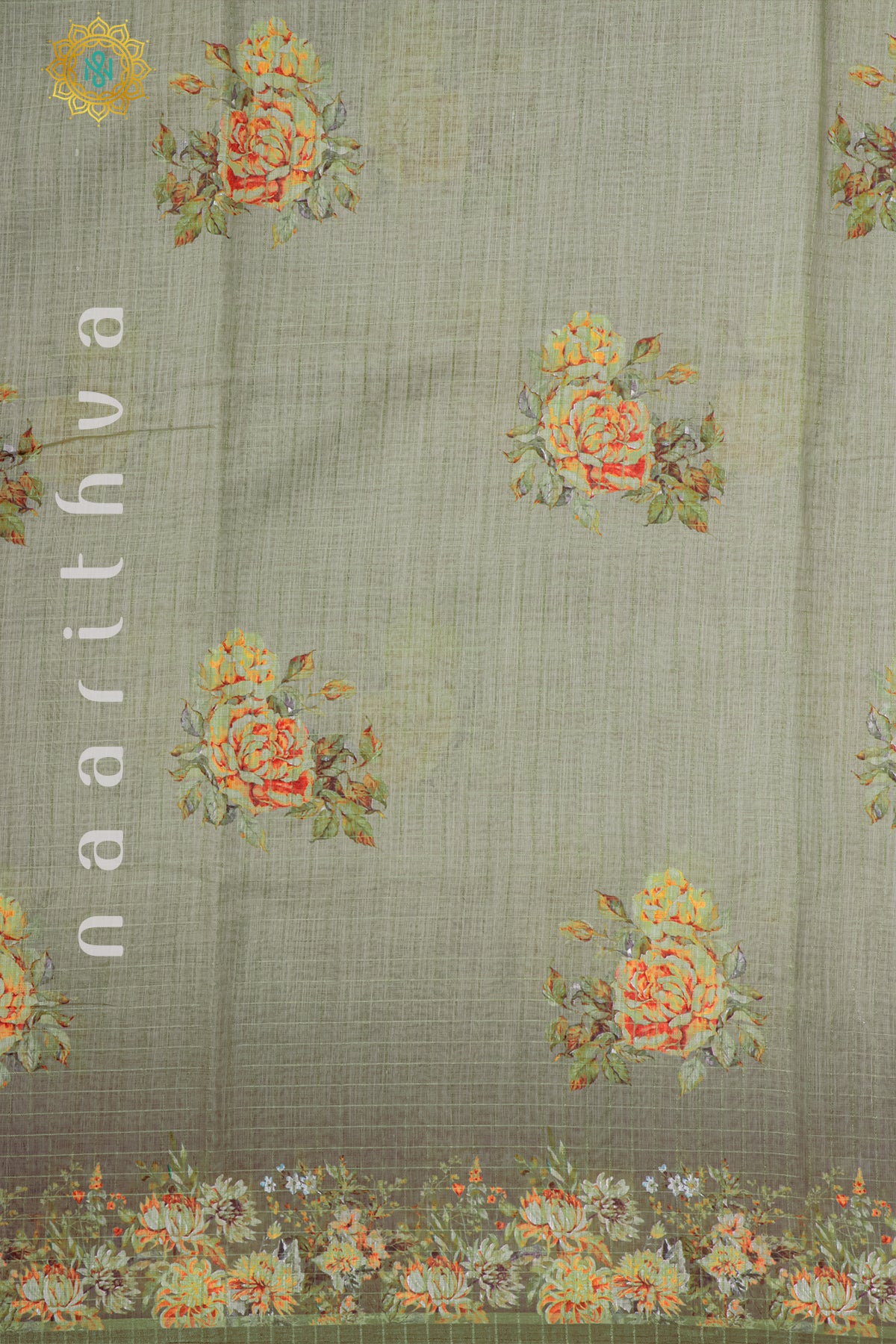 GREY - LINEN COTTON