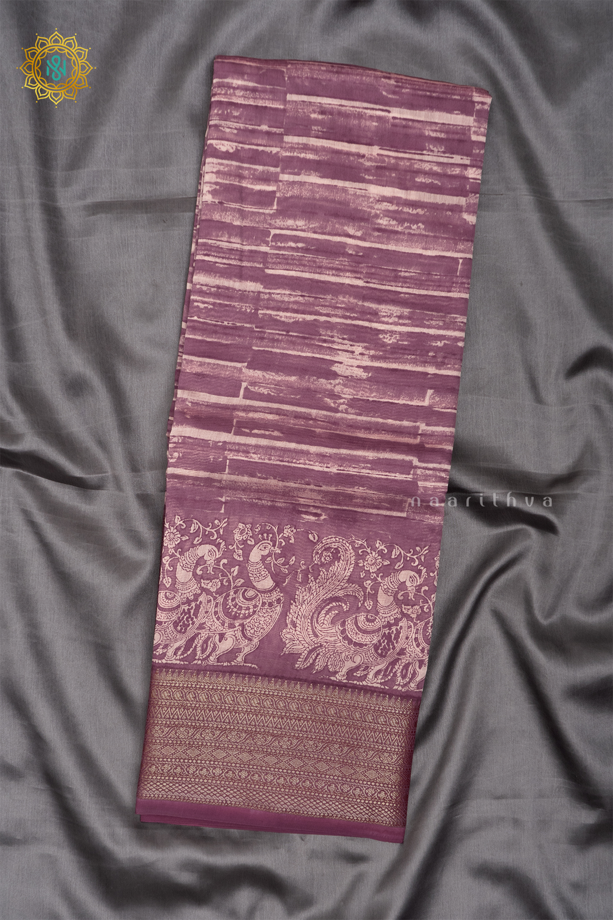 MAGENTA -CHANDERI SILK COTTON