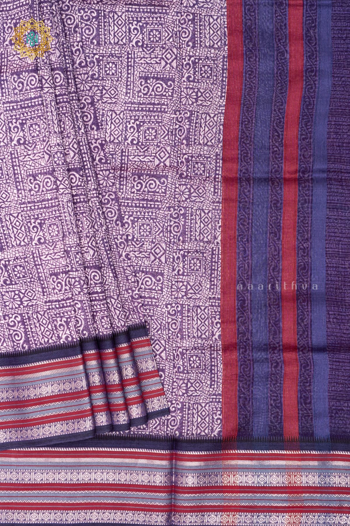 LAVENDER - HANDLOOM COTTON