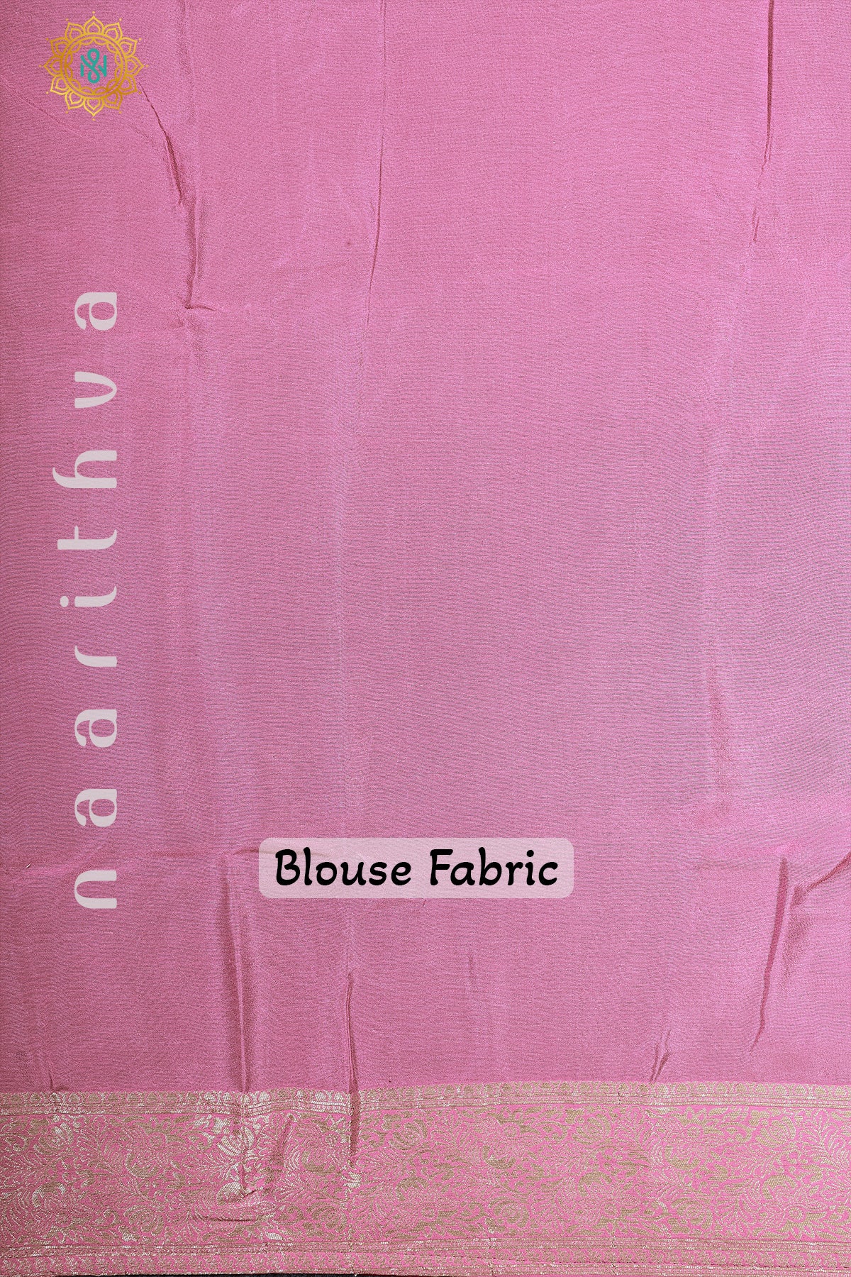 MAROON WITH PEACH - DOLA SILK
