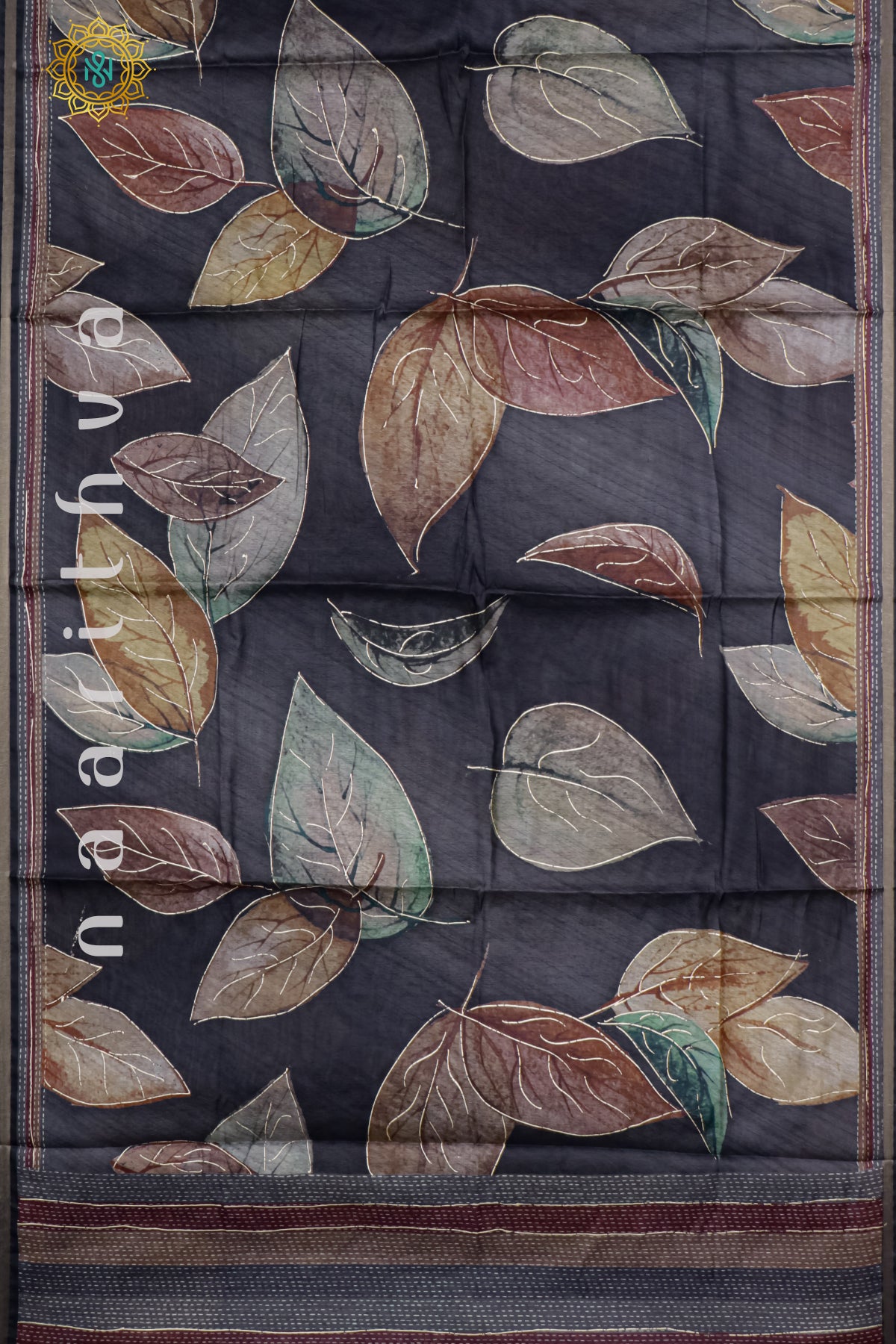 BLACK - TISSUE ORGANZA