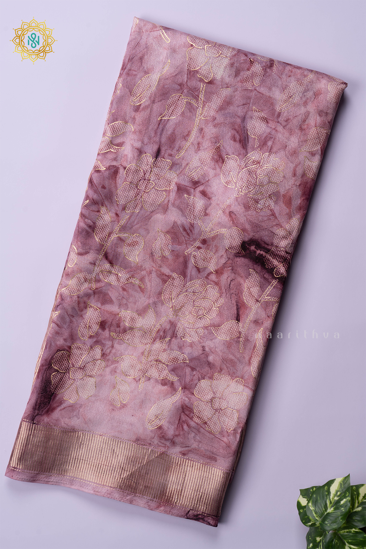 LIGHT PINK - SEMI GEORGETTE