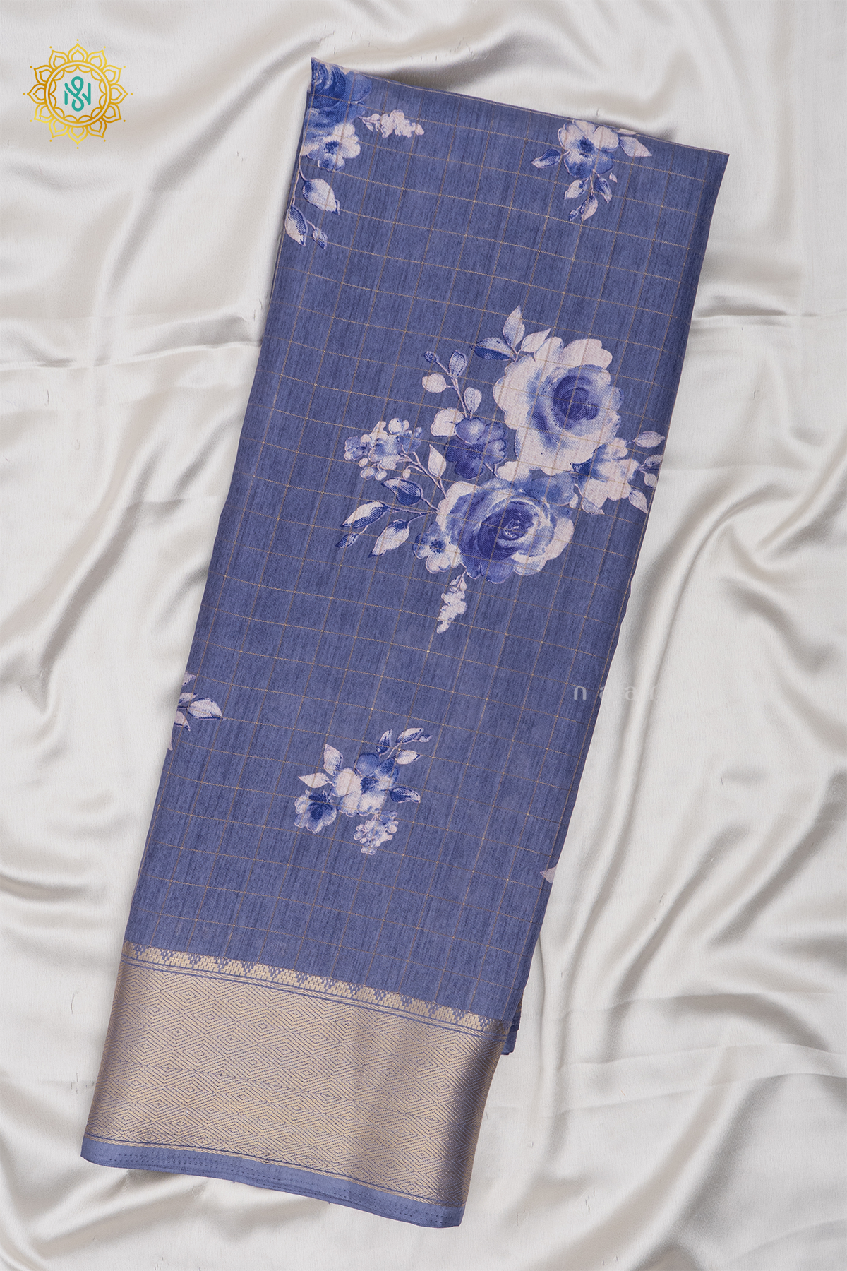 BLUE - DOLA SILK
