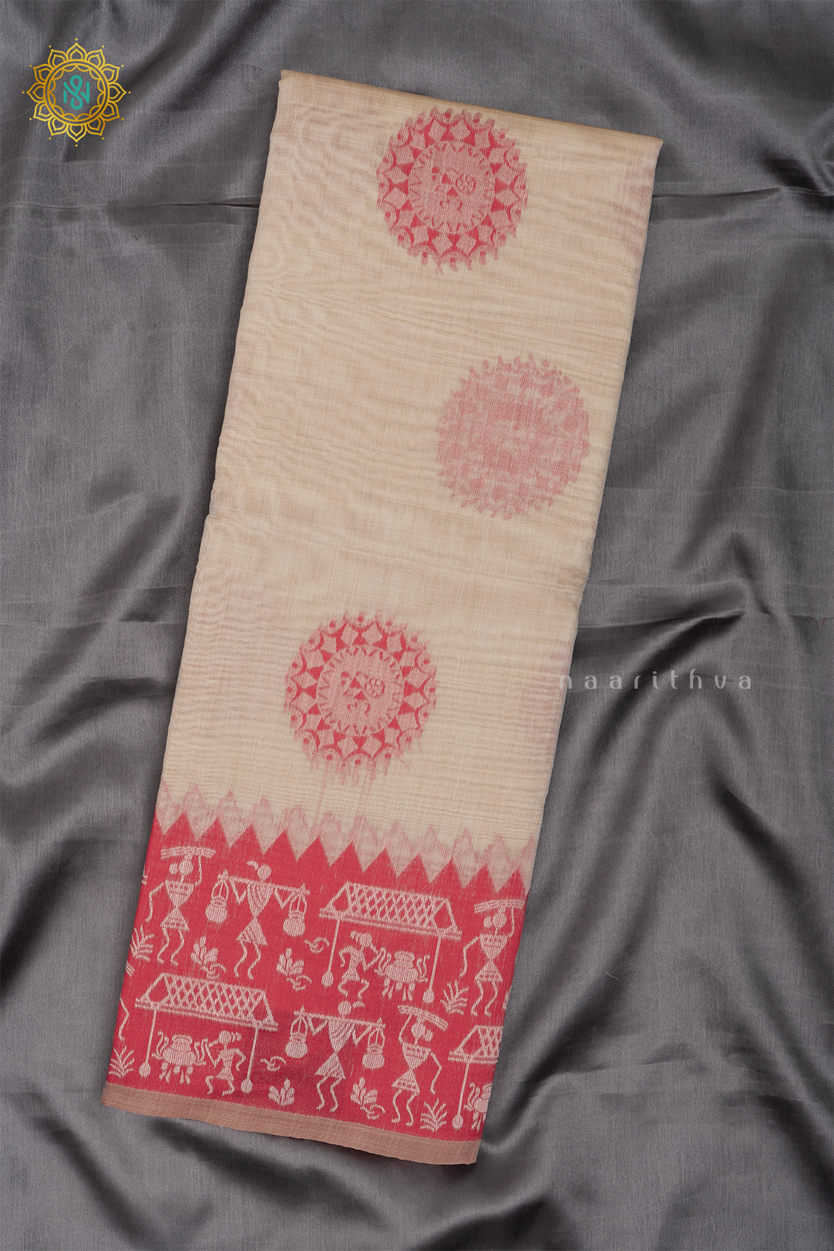 ORANGE - MOONGA COTTON
