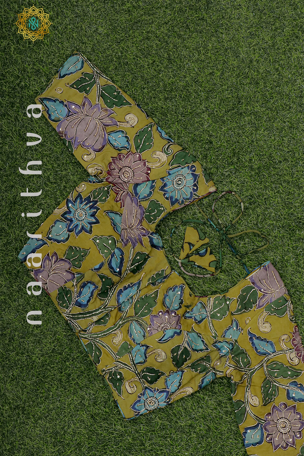 Green - Readymade Blouse