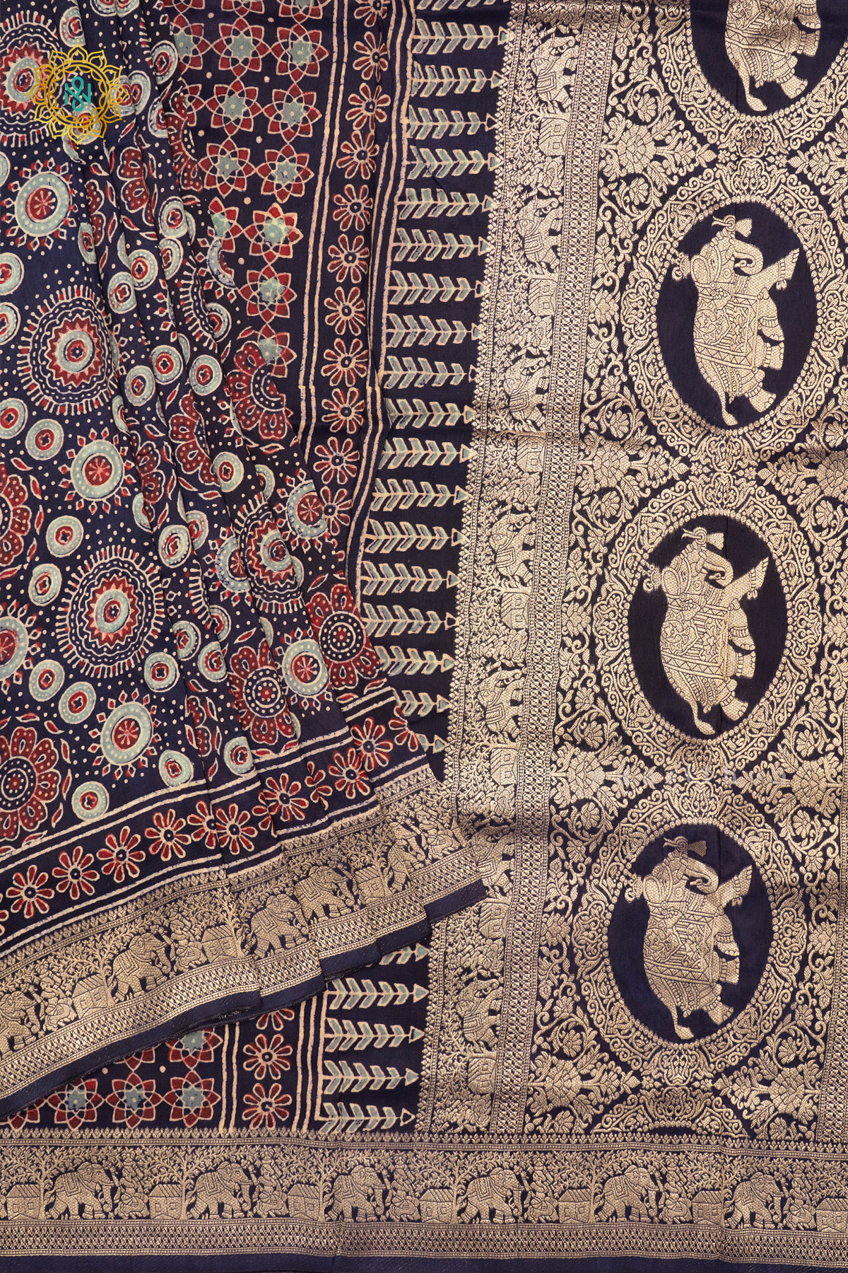 NAVY BLUE - DOLA SILK