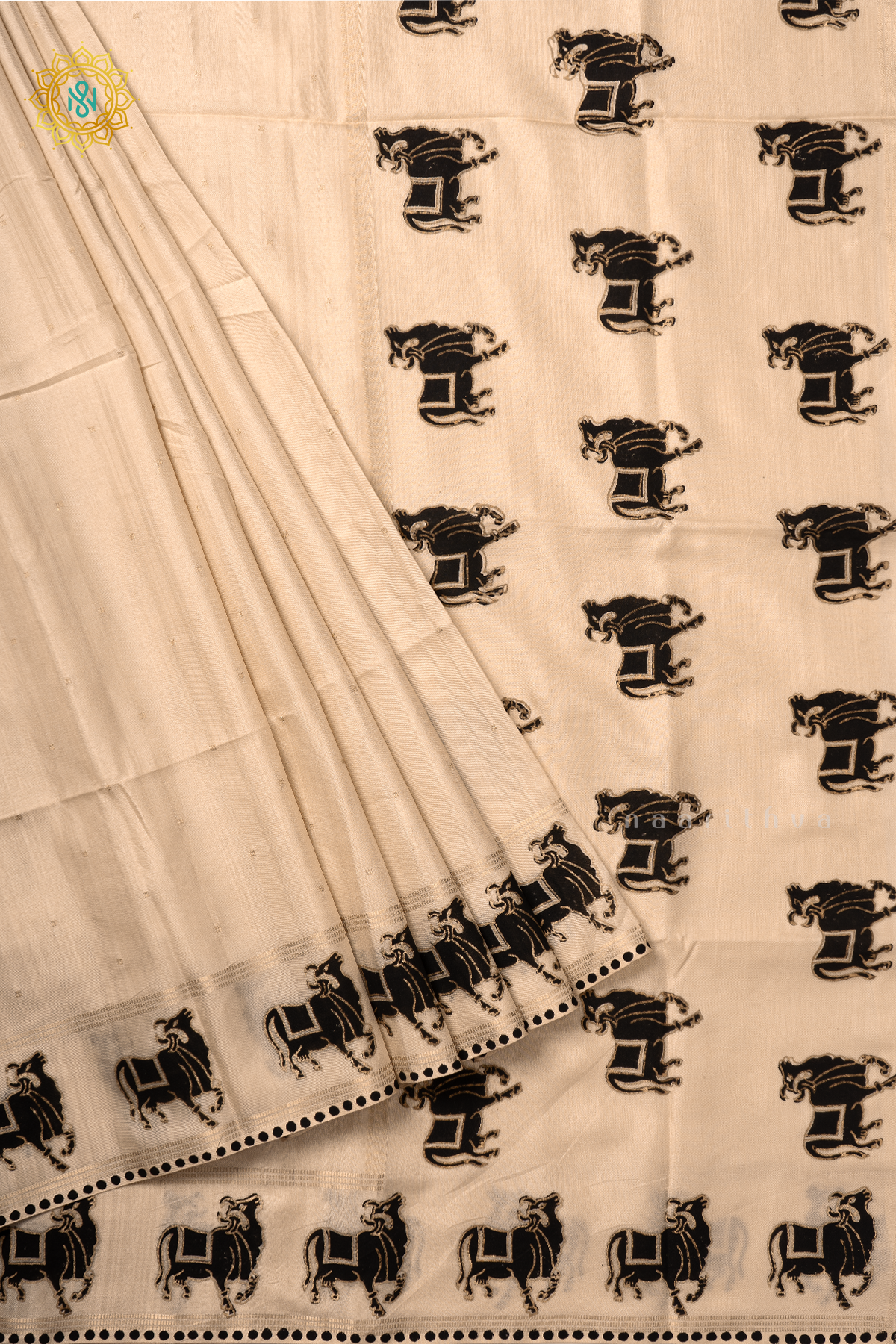 PRE-BOOKING WHITE - SEMI TUSSAR SILK