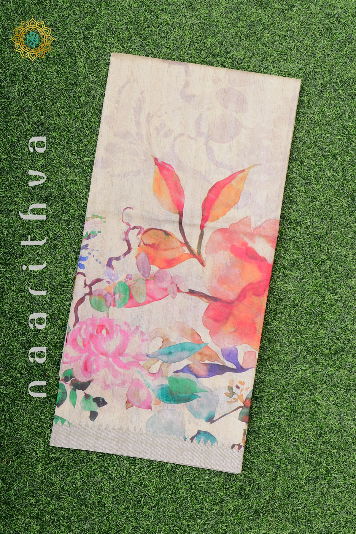 OFF WHITE - SEMI TUSSAR