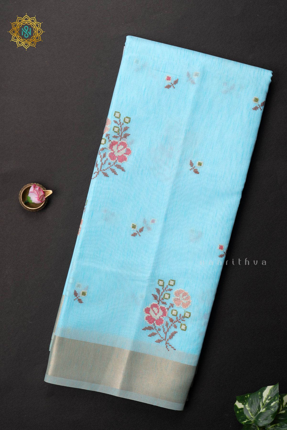 SKY BLUE - KORA COTTON