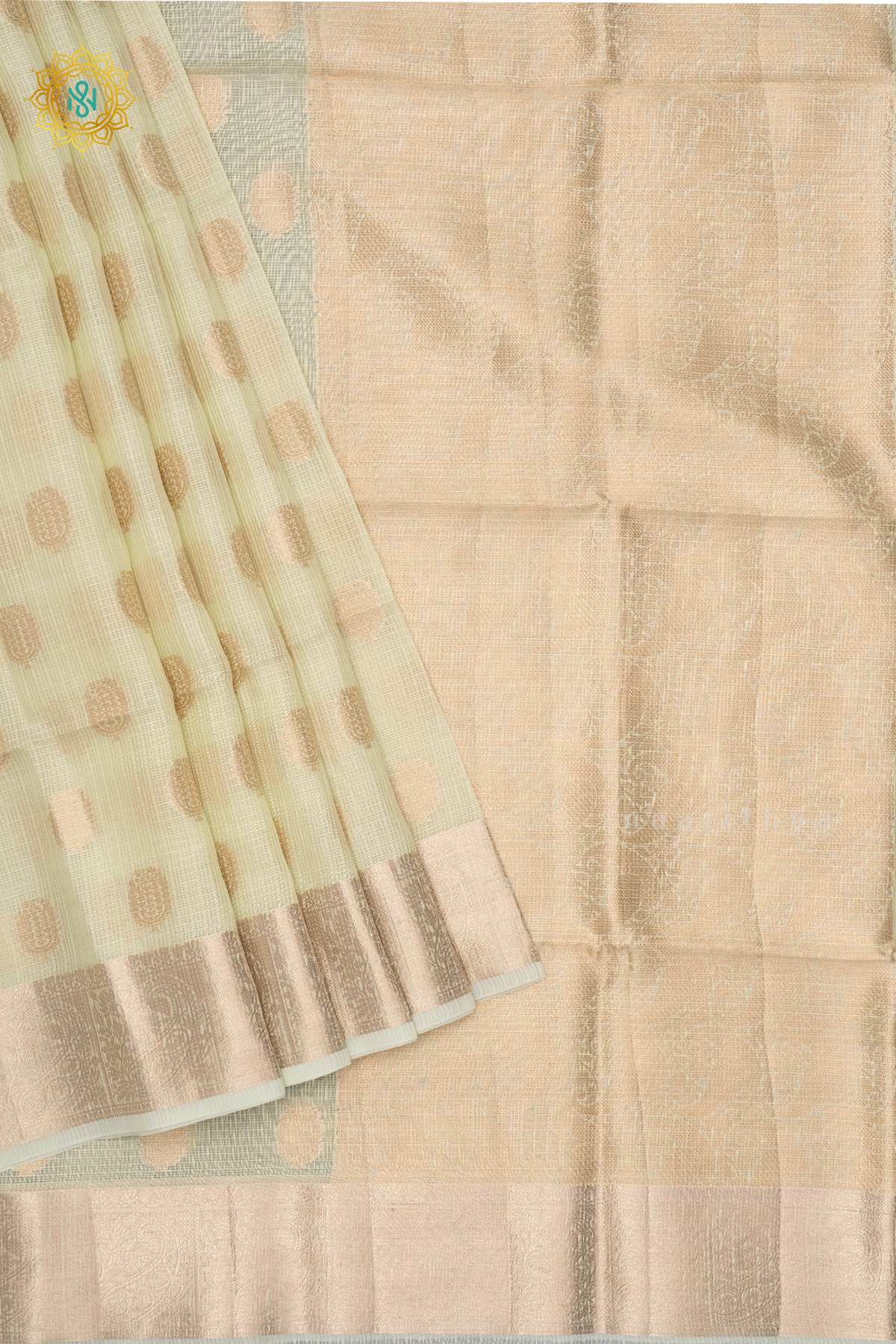LIGHT GREEN - SILK COTTON