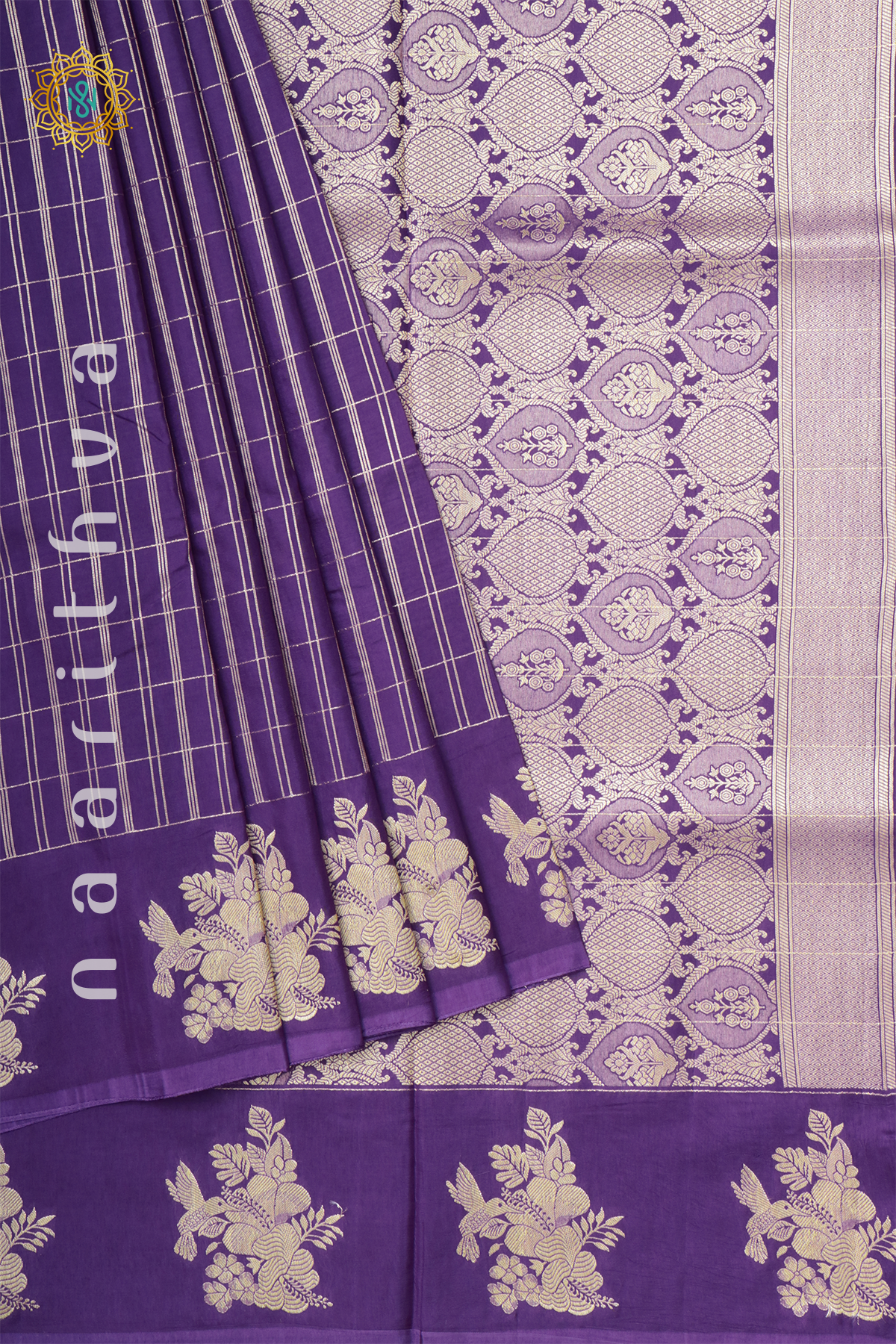 PURPLE - DOLA SILK