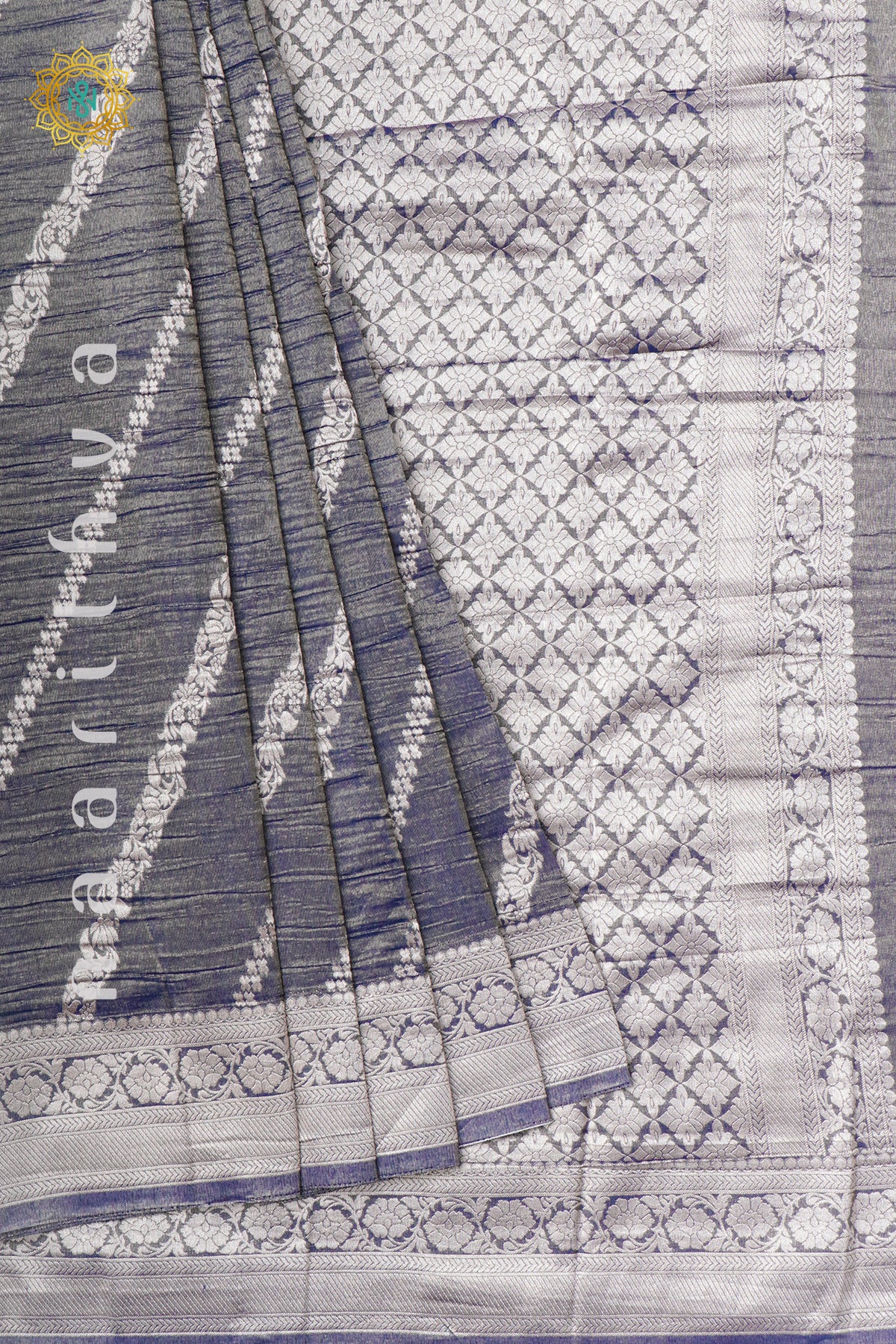 NAVY BLUE - CRUSH TISSUE