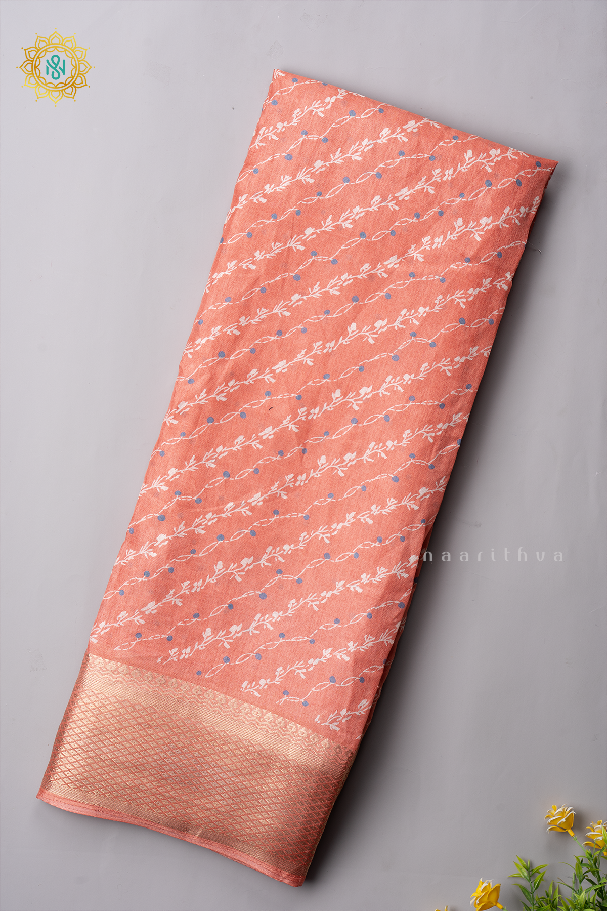 PEACH - DOLA SILK