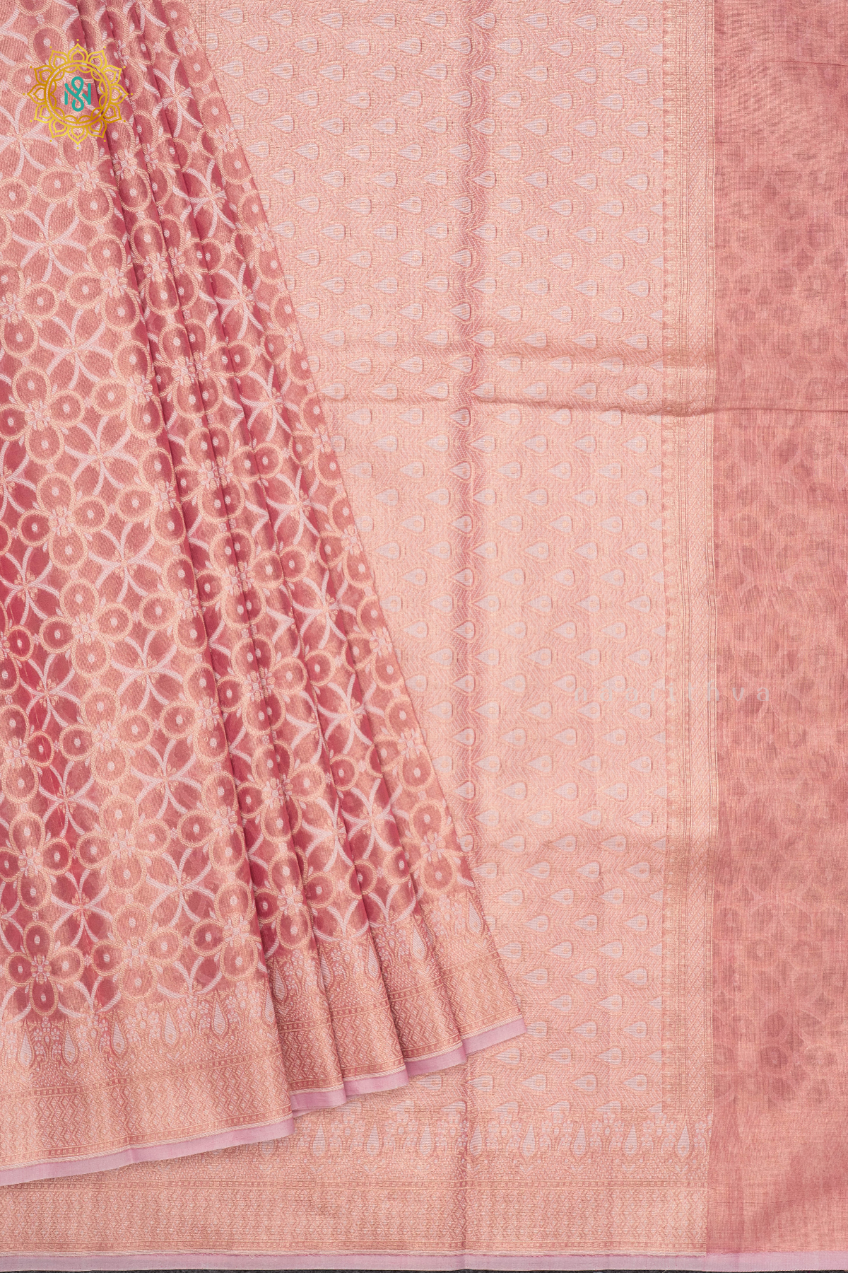LIGHT PINK - TISSUE ORGANZA