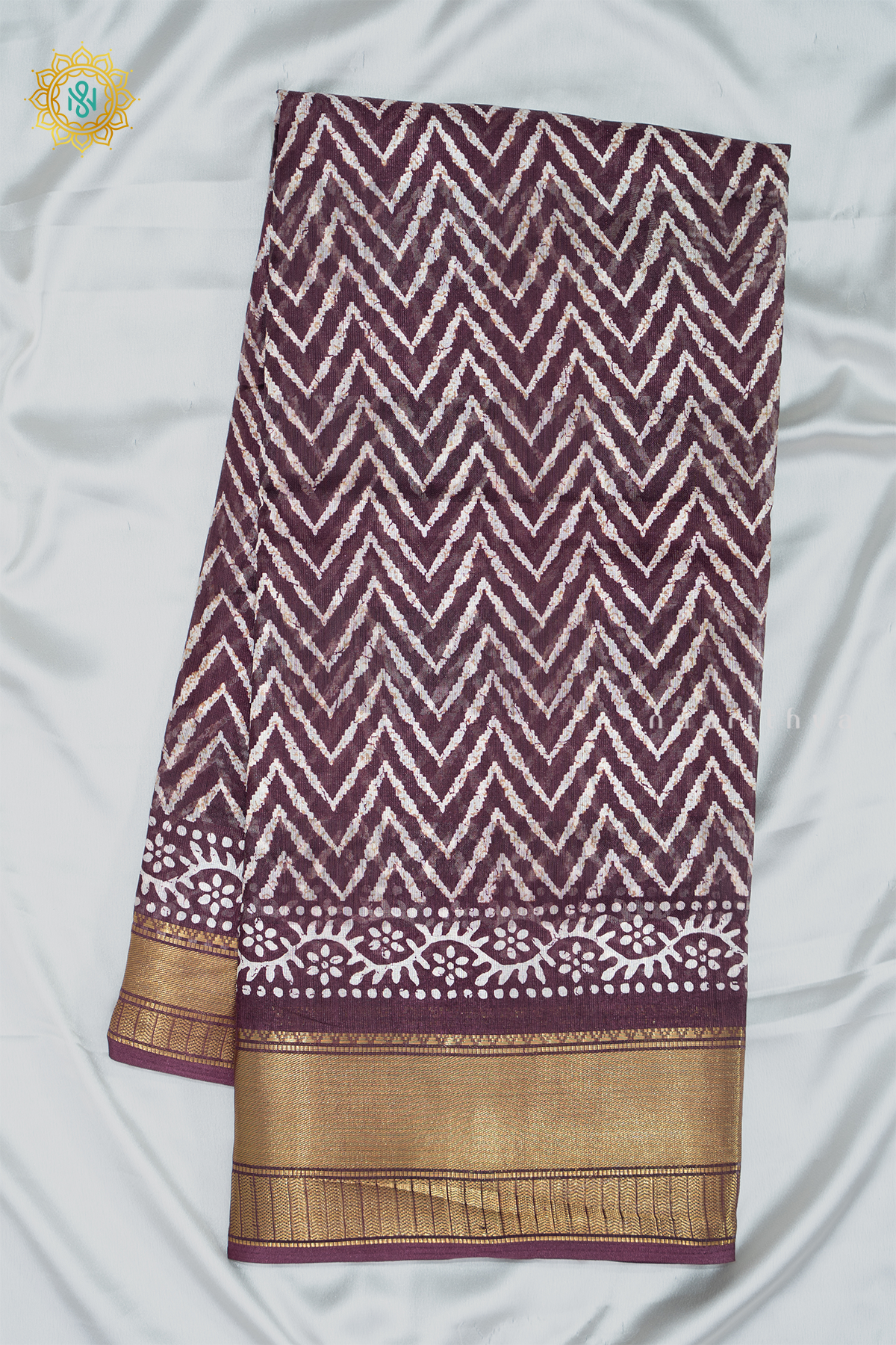 BROWN - JUTE COTTON