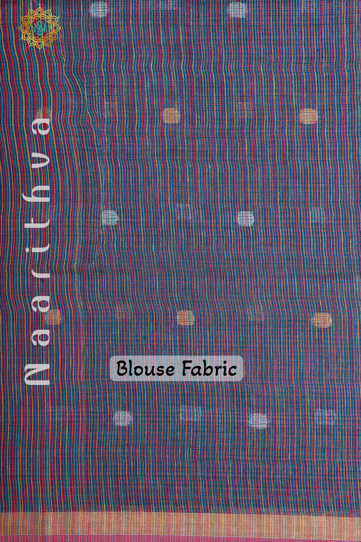 BLUE - PURE LINEN