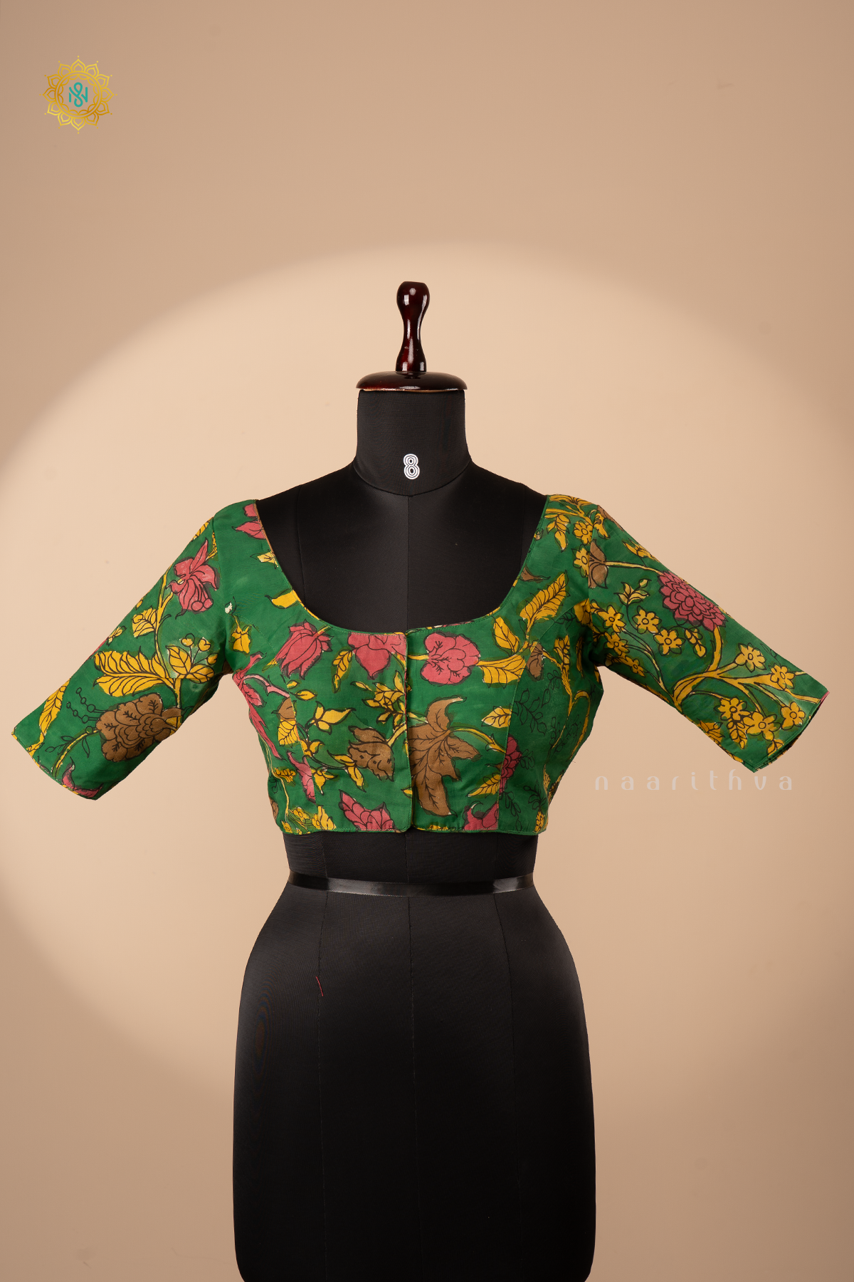 GREEN - READYMADE BLOUSE