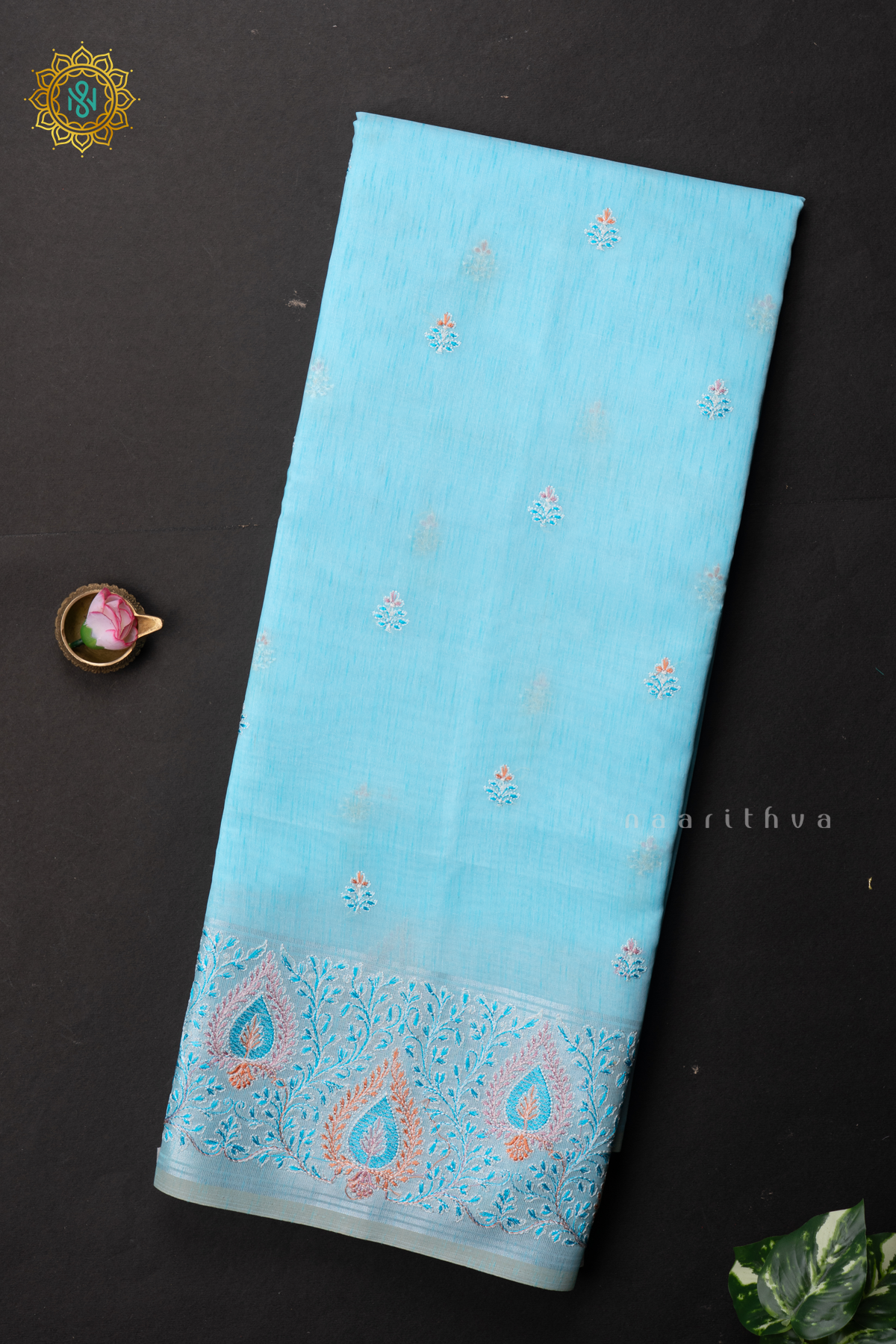 SKY BLUE - KORA COTTON