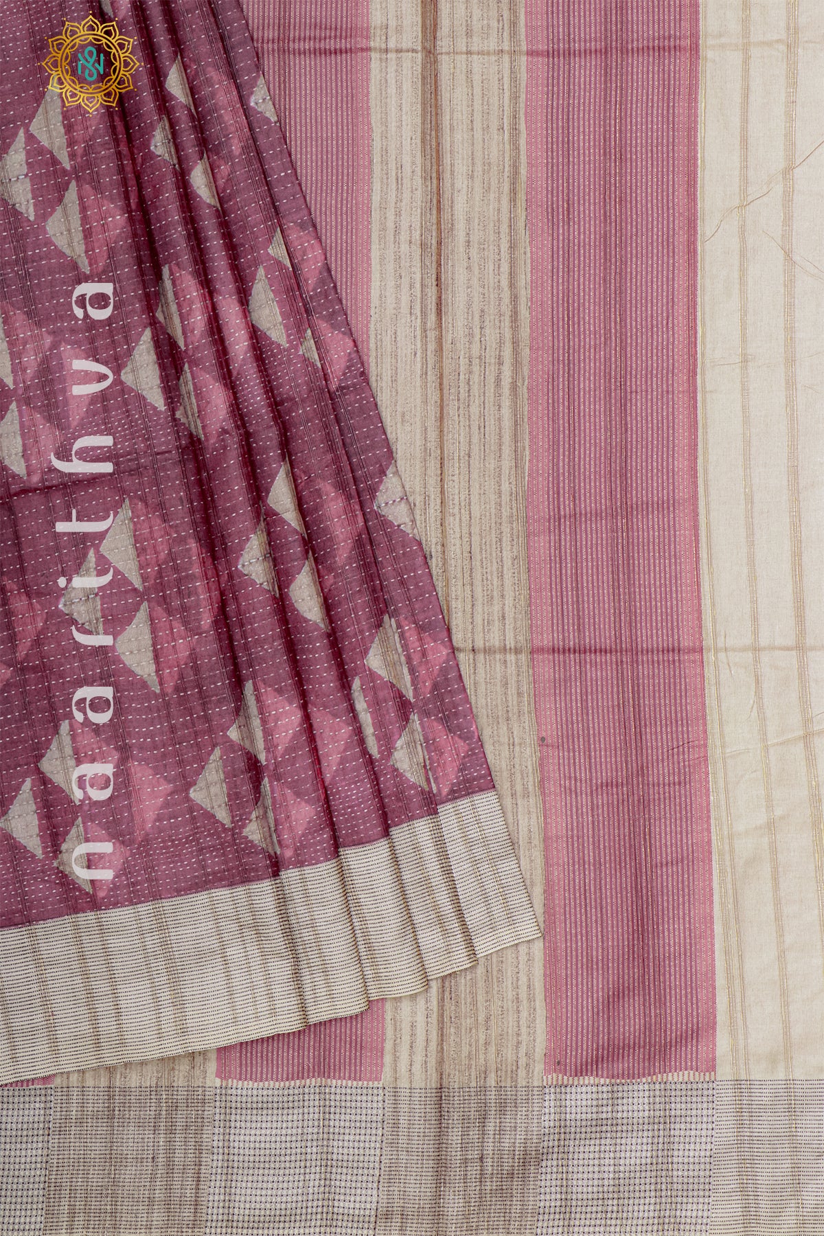 WINE WITH OFF WHITE - KOTHA TUSSAR