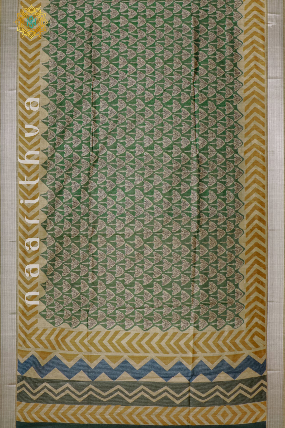 GREEN WITH MUSTARD - KOTHA TUSSAR