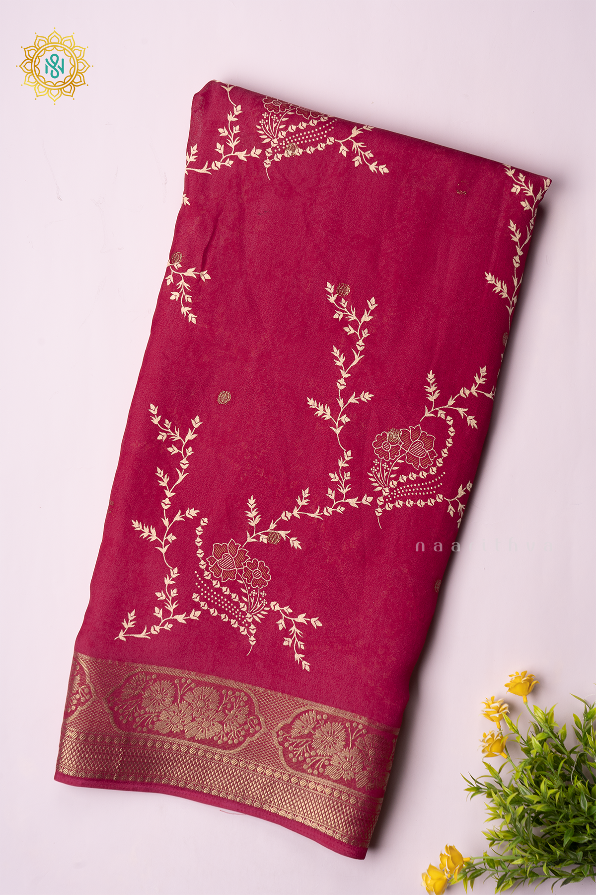 RANI PINK - SEMI GEORGETTE