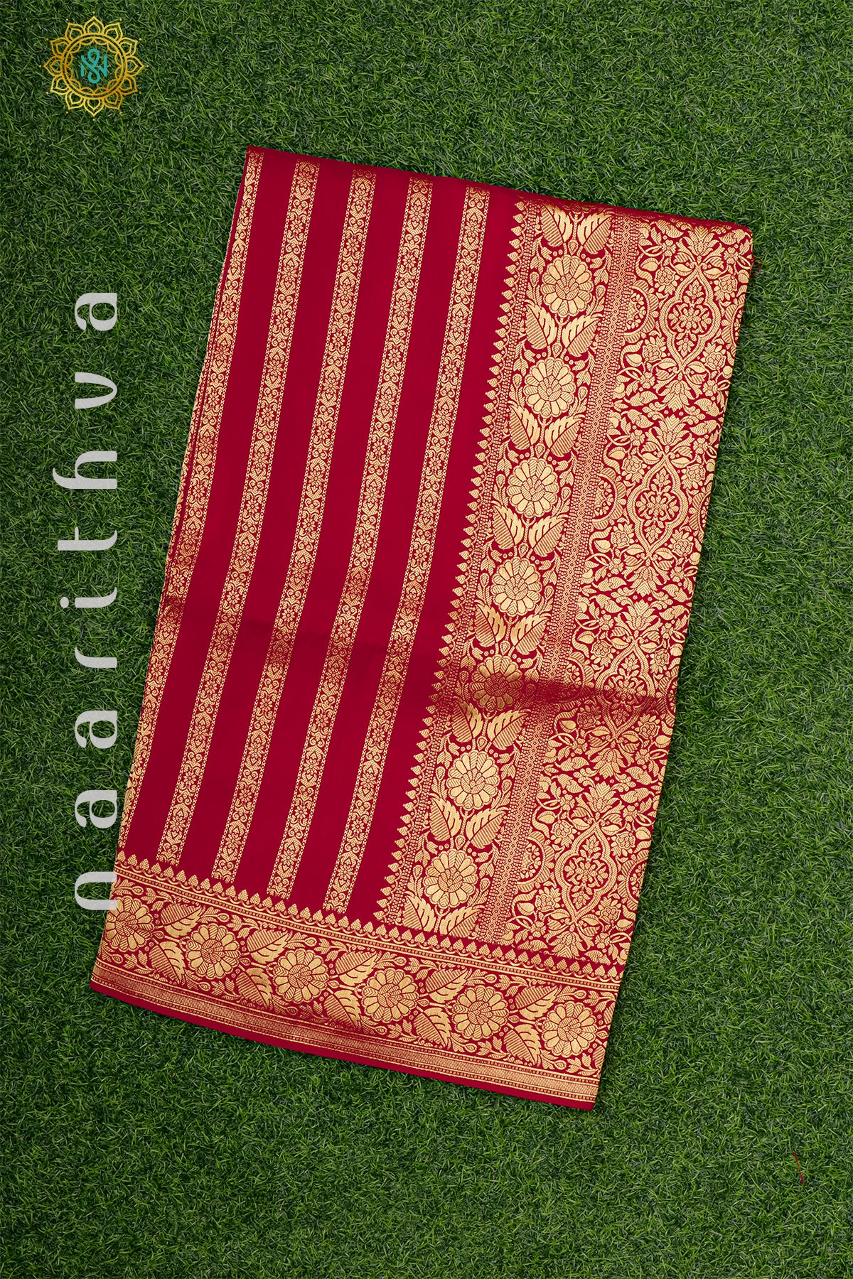 RED - DOLA SILK