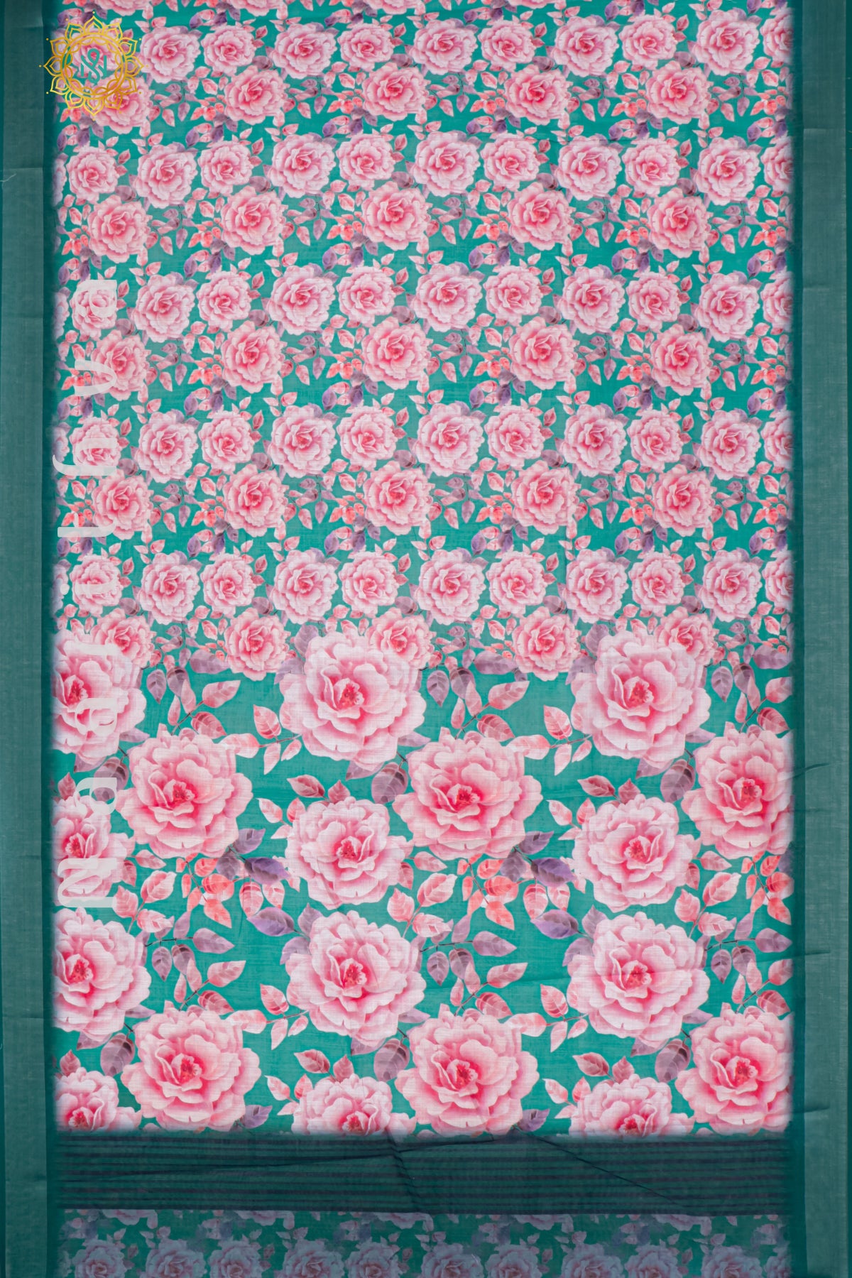 GREEN - LINEN BY COTTON
