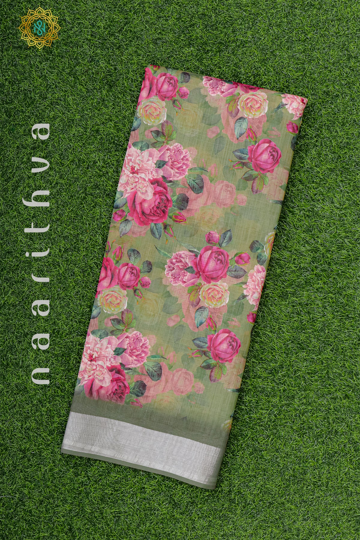 GREEN - LINEN BY COTTON