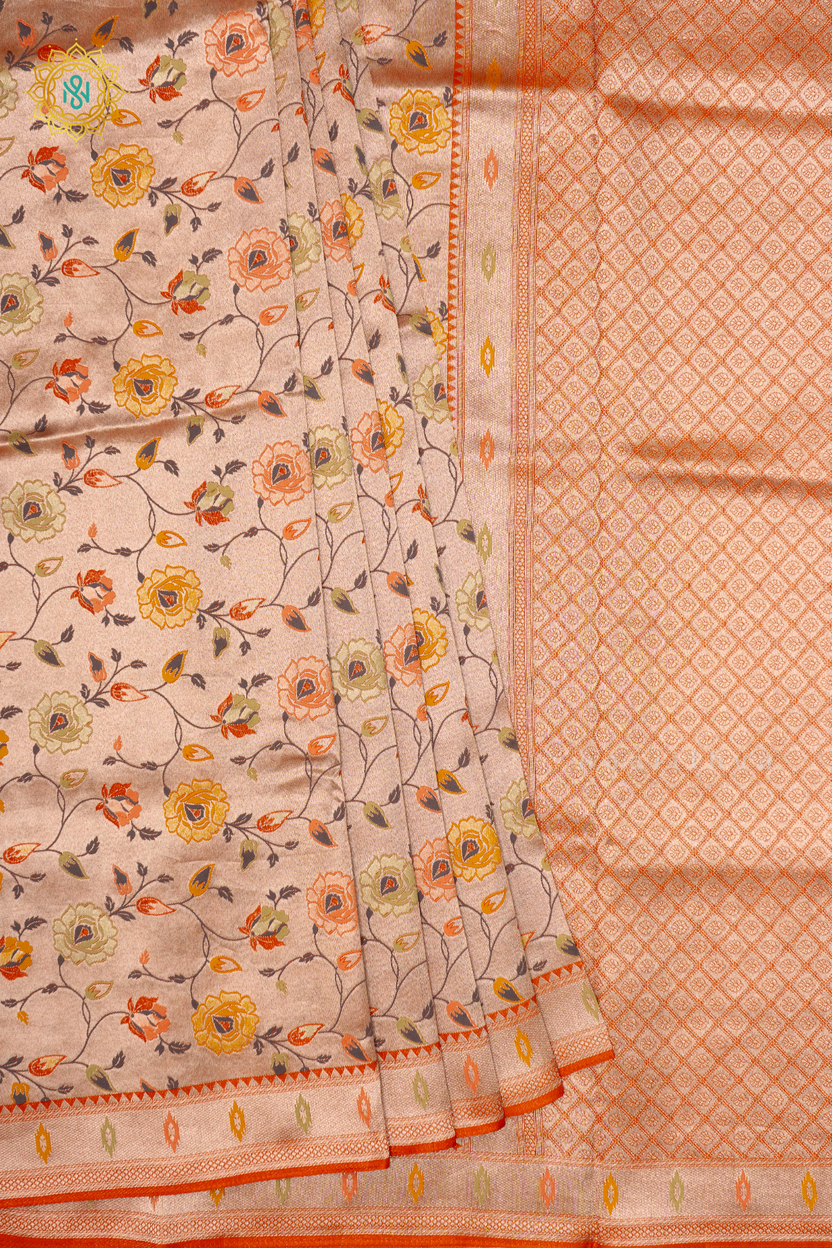 ORANGE - SEMI TISSUE