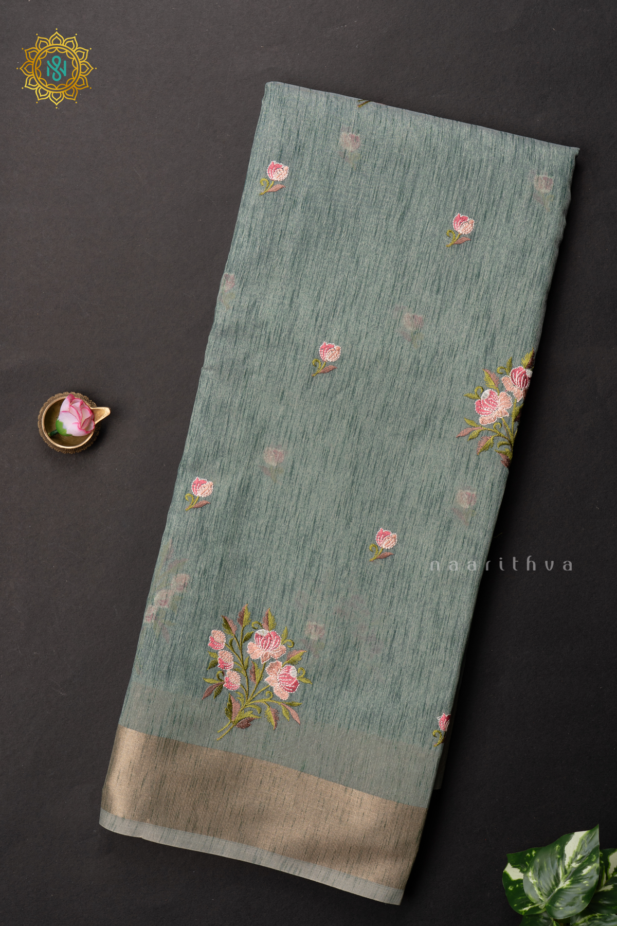 SAGE GREEN - KORA COTTON