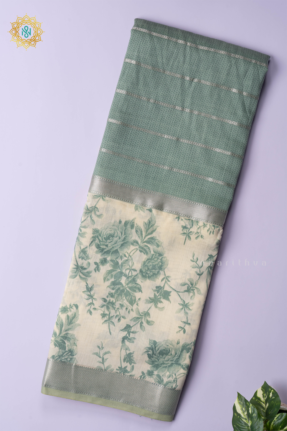AQUA GREEN - BUTTER CREPE