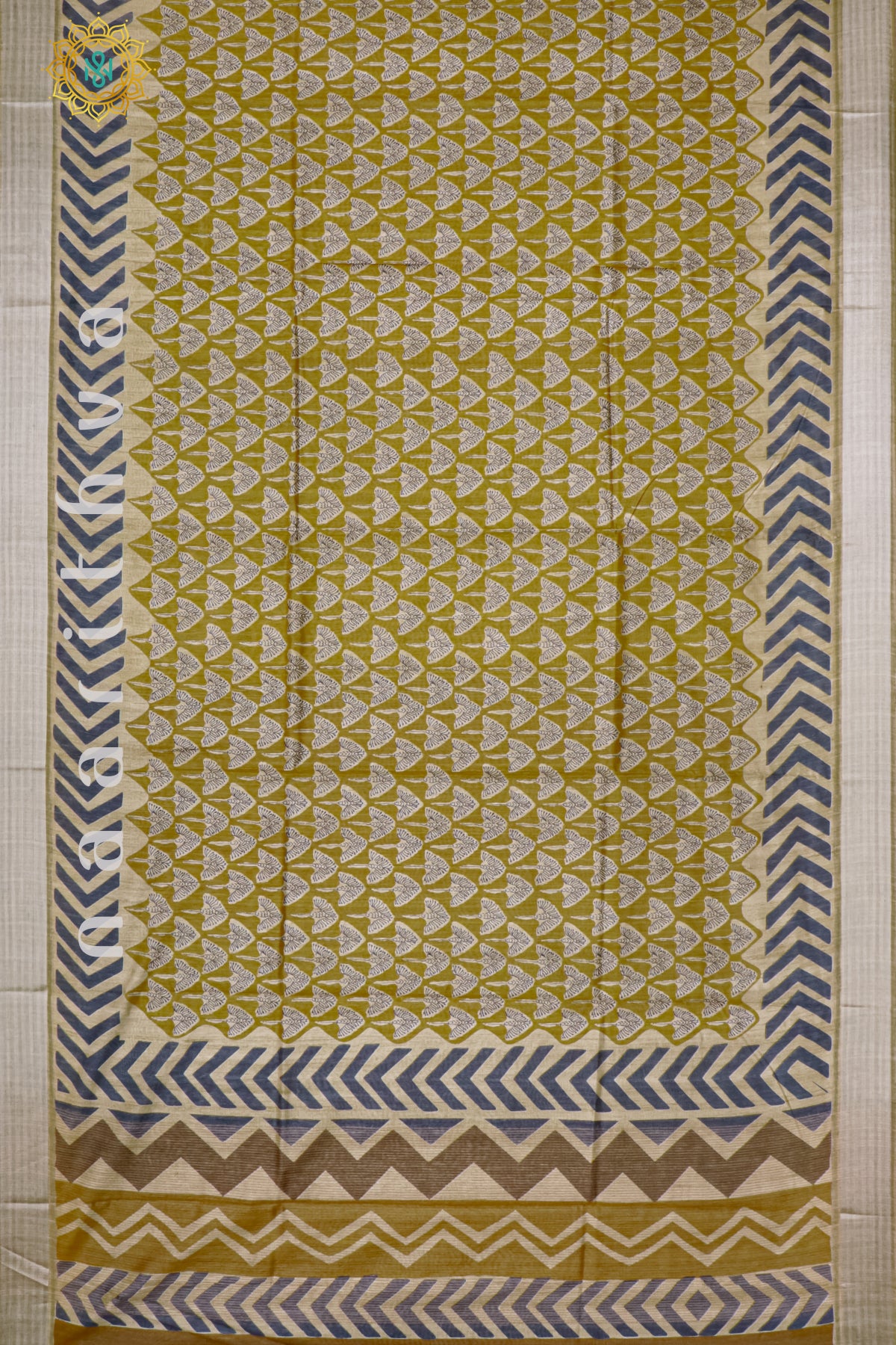 MUSTARD WITH GREY - KOTHA TUSSAR