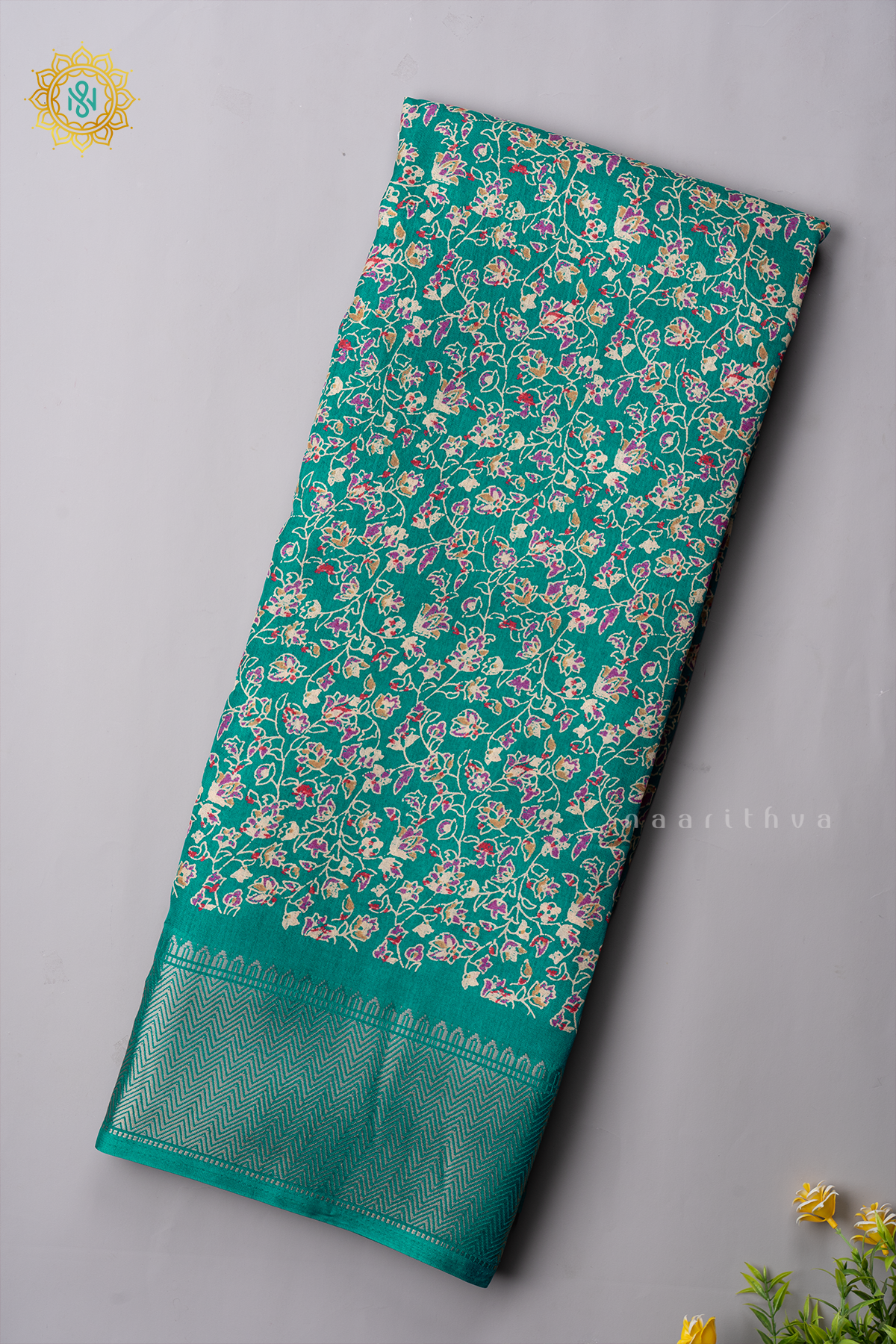 AQUA GREEN - DOLA SILK